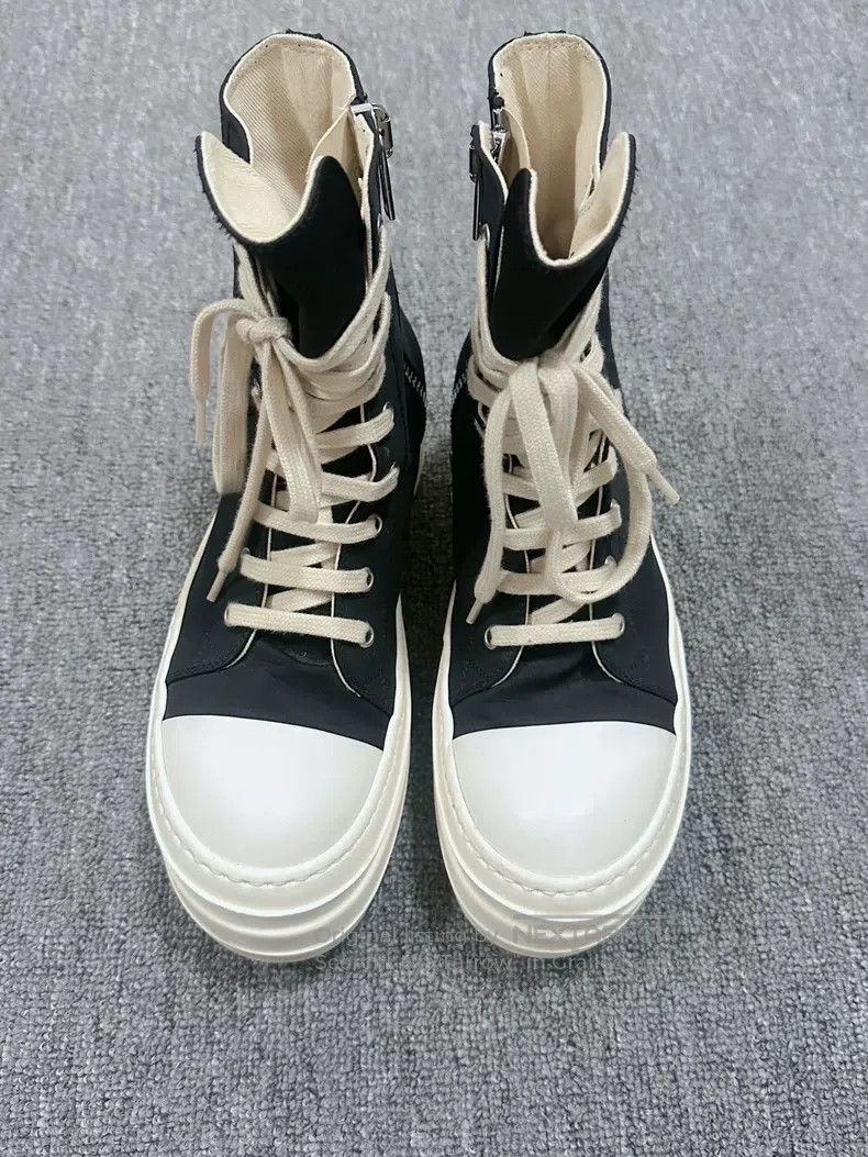Rick Owens Rick Owens Top-tier thick sole Converse Size US 5.5 / EU 38 - 3 Thumbnail