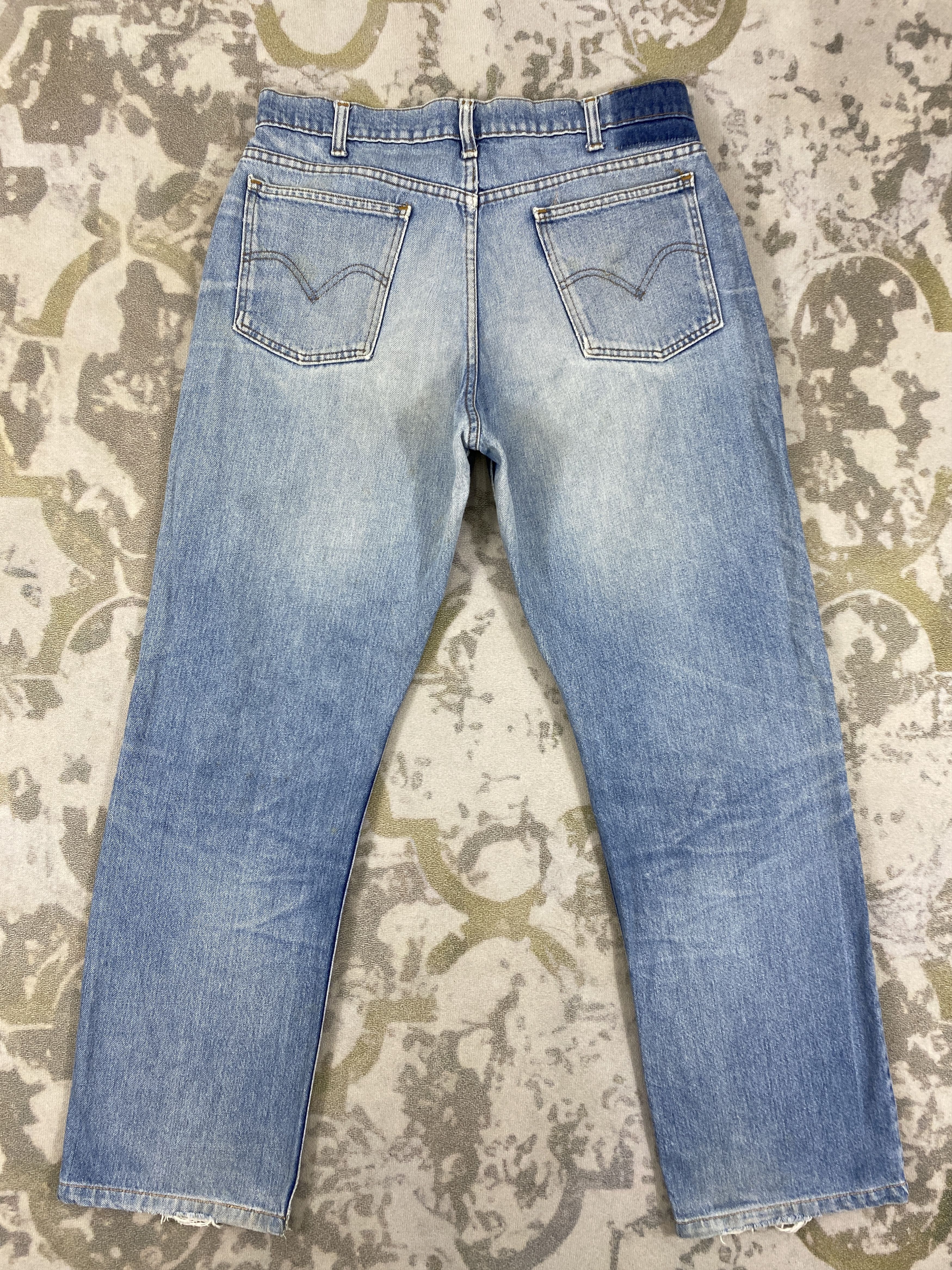 Levi's Distressed Blue Vintage Levi's Jeans 33x30 Denim- JN3548 Size US 33 - 2 Thumbnail