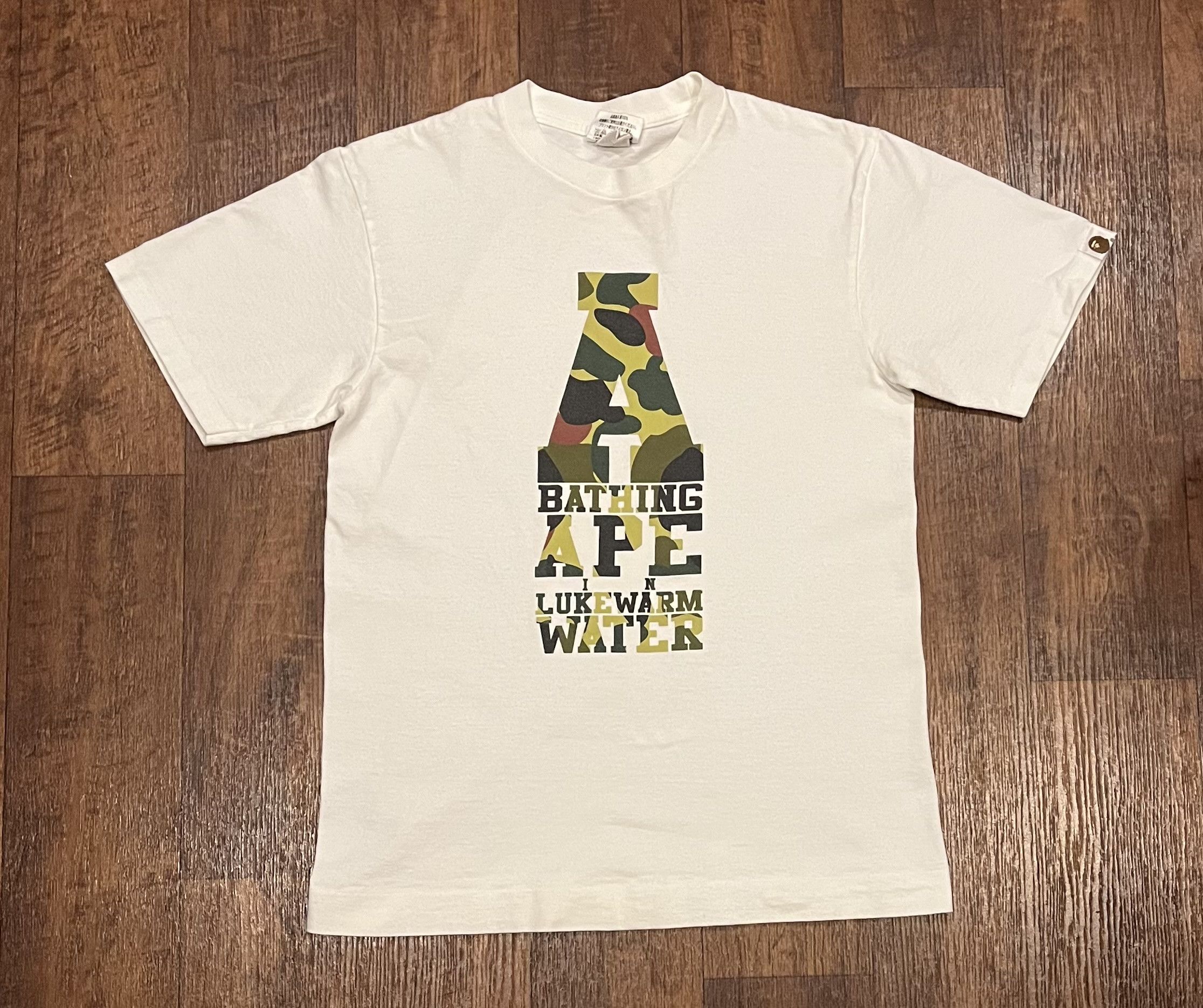 Bape Bape tee shirt Size US S / EU 44-46 / 1 - 1 Thumbnail