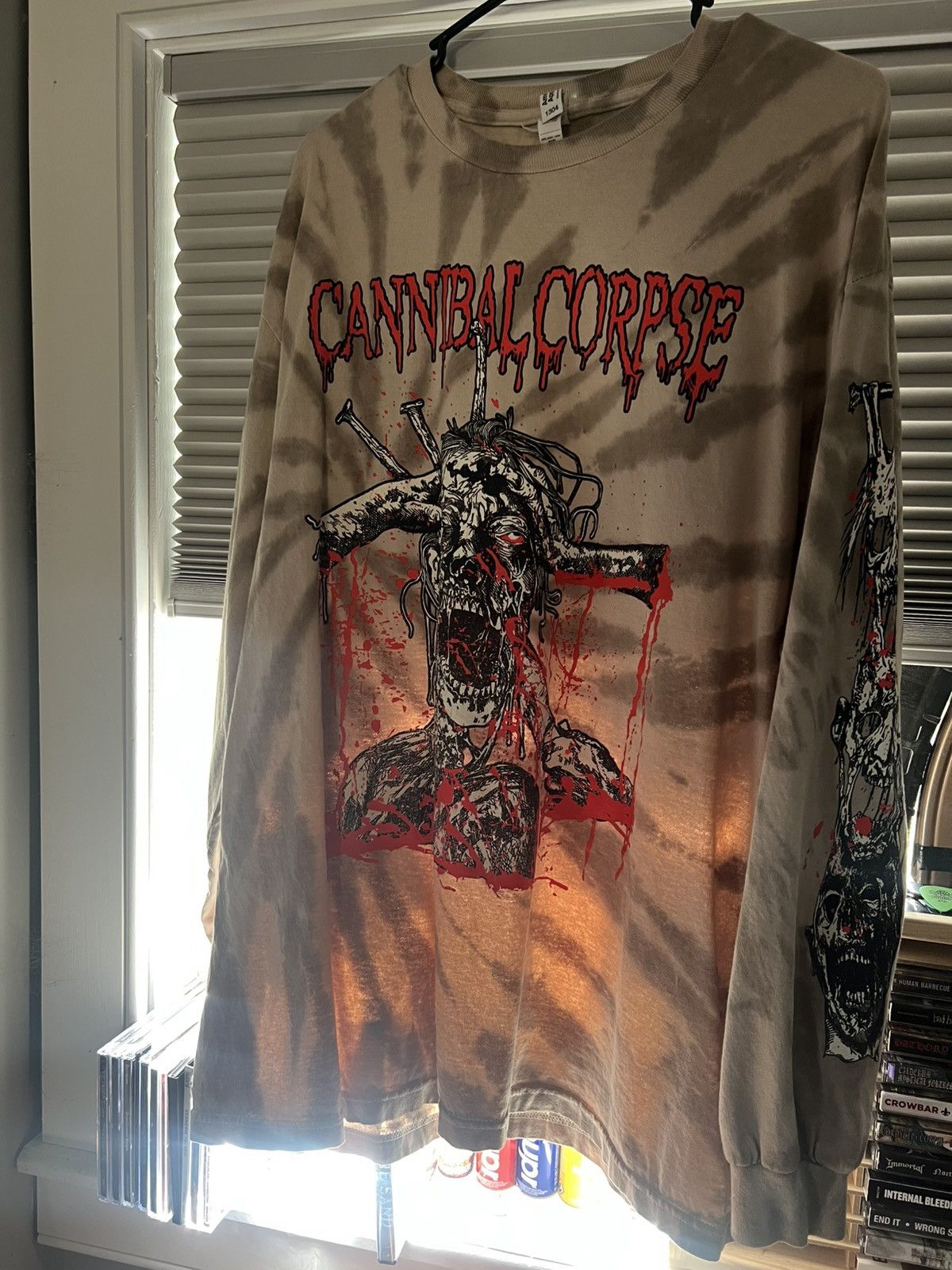 Japanese Brand Cannibal Corpse Stabbing Undead Long Sleeve Size US XL / EU 56 / 4 - 1 Preview