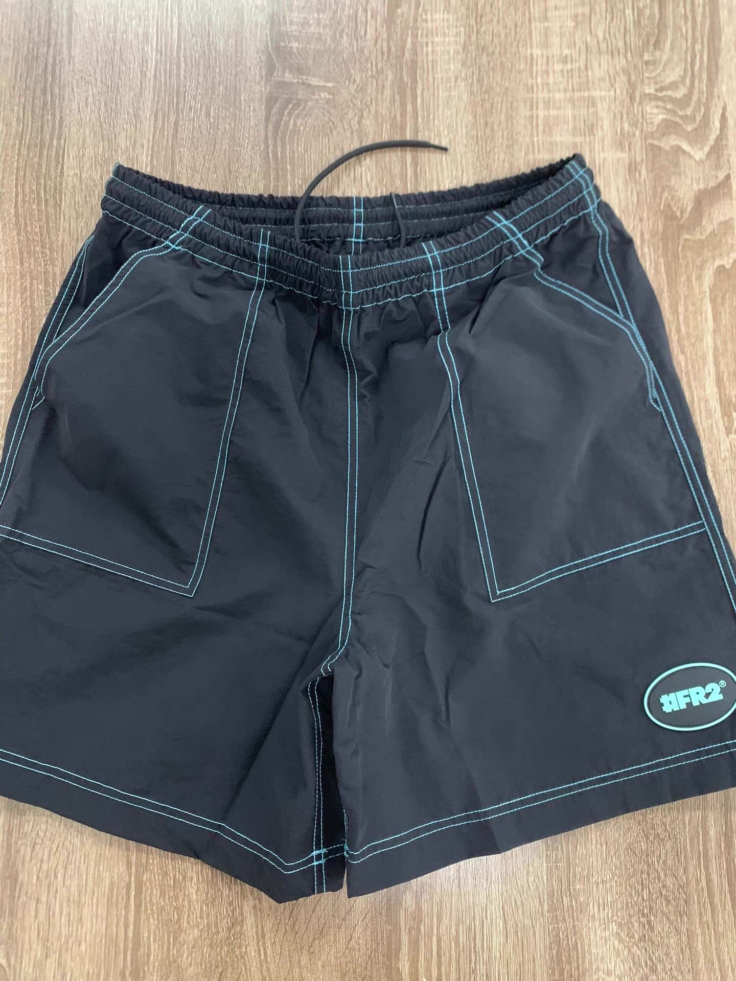 FR2 FR2 Color Stitch Short Pants Ｑ22 Size US 36 / EU 52 - 1 Thumbnail