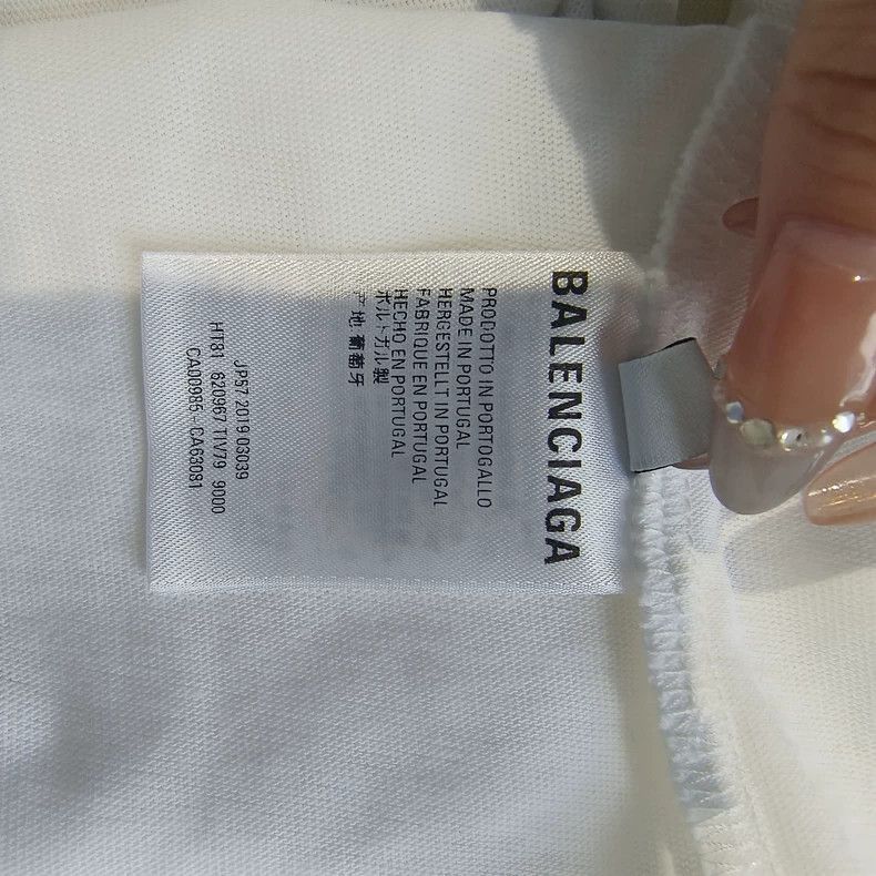 Balenciaga balenciaga short sleeve t Size US XS / EU 42 / 0 - 6 Thumbnail