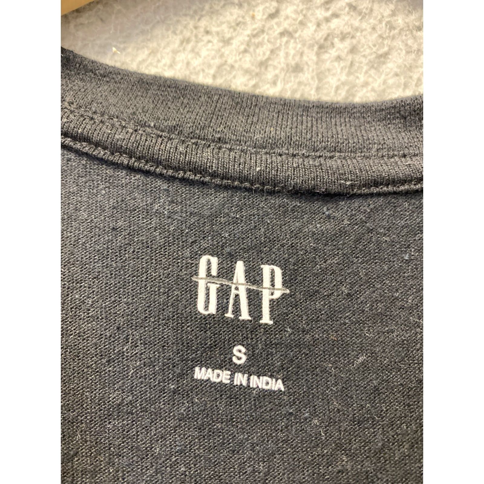 Gap VINTAGE GAP T-Shirt Men’s Short Sleeve Crew Neck Logo Black Cotton 90s Casual Mens Size US S / EU 44-46 / 1 - 3 Thumbnail