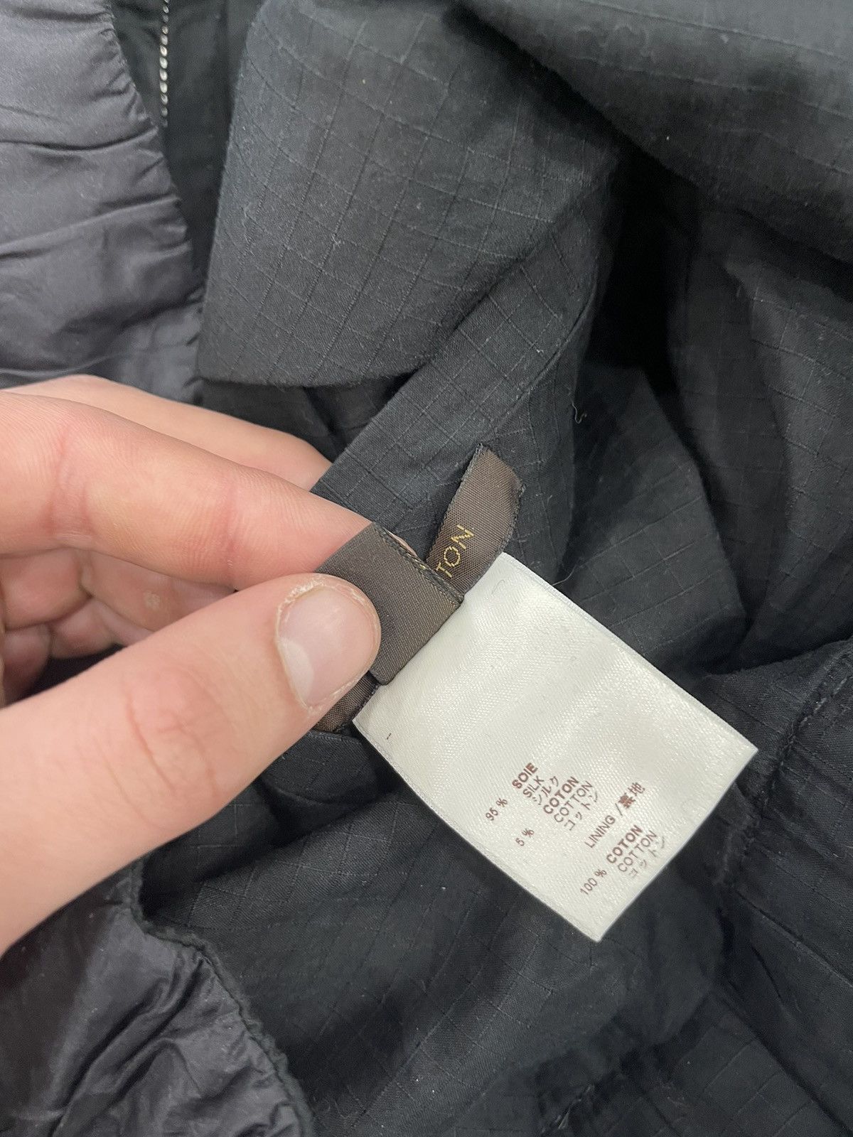 Designer × Louis Vuitton Louis Vuitton 2000s vintage silk jacket Size XS / US 0-2 / IT 36-38 - 8 Thumbnail