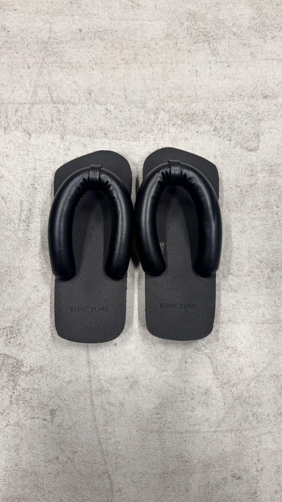 YUME YUME Black Suki Flip Flop by YUME YUME Size US 5 / EU 37 - 1 Thumbnail