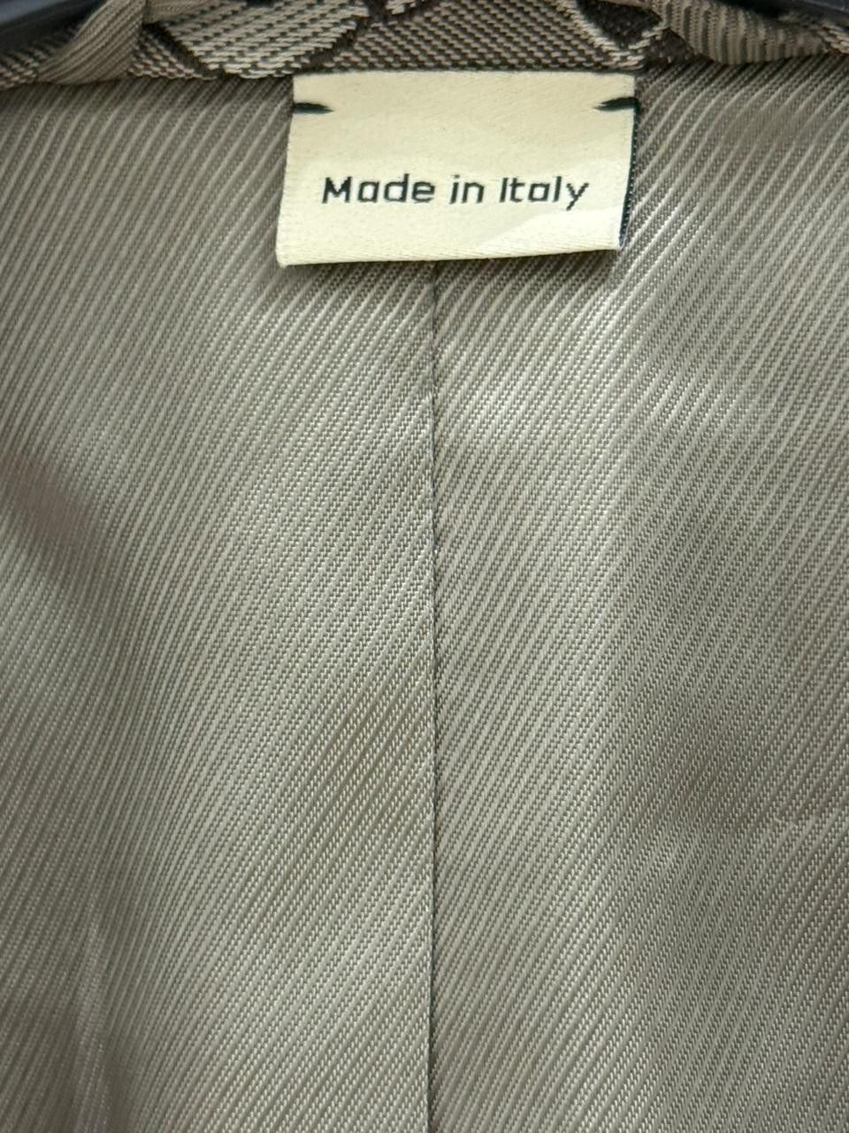 Gucci CC28 Maxi Horsebit Double-Breasted Blazer in Brown Size US S / EU 44-46 / 1 - 7 Thumbnail