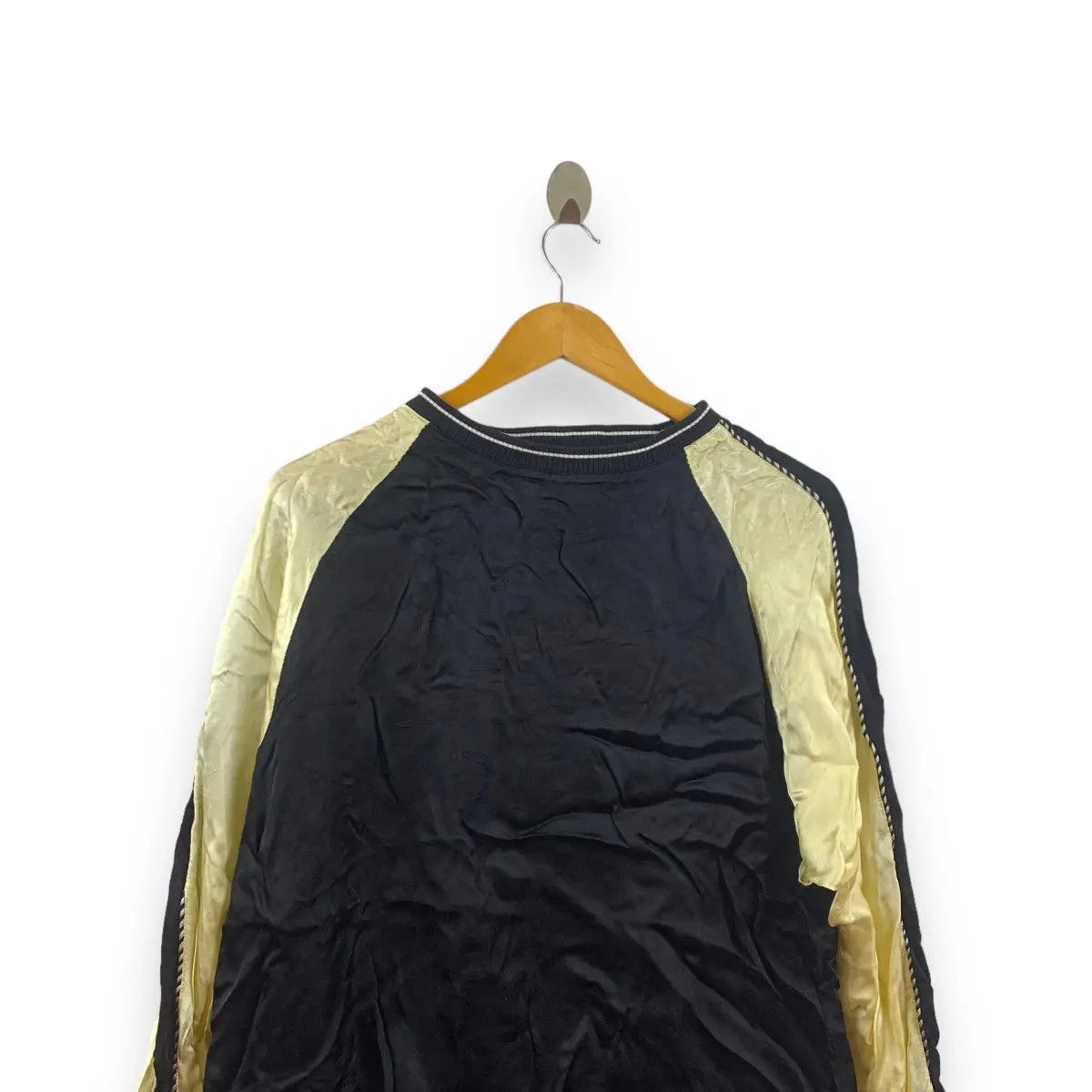 Vintage VOTE VILLA BIANCA Shibuya Japan Sukajan Rayon Jacket Size XL / US 12-14 / IT 48-50 - 2 Thumbnail