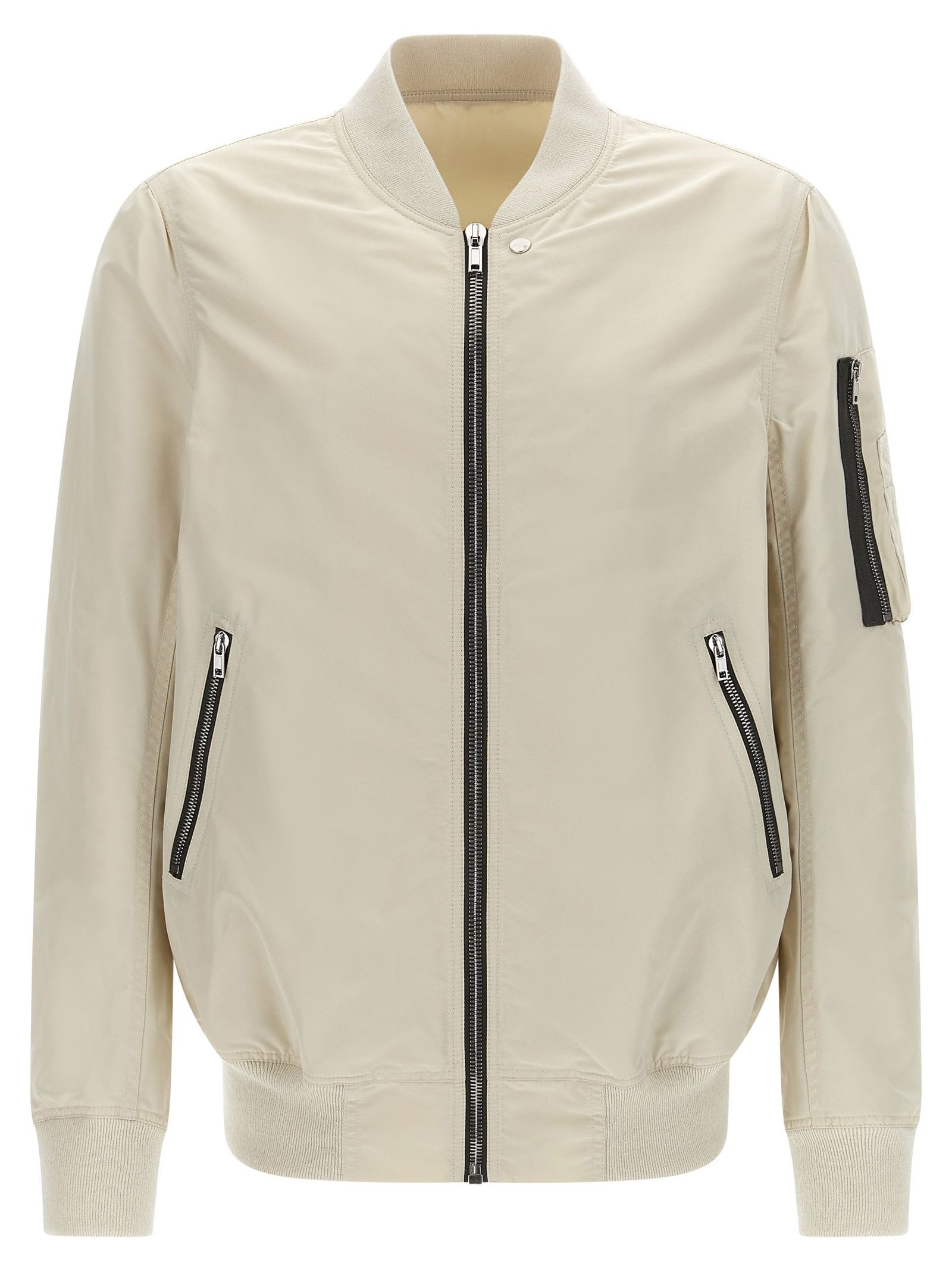 Rick Owens 'Flight' Bomber Jacket Size US M / EU 48-50 / 2 - 1 Thumbnail