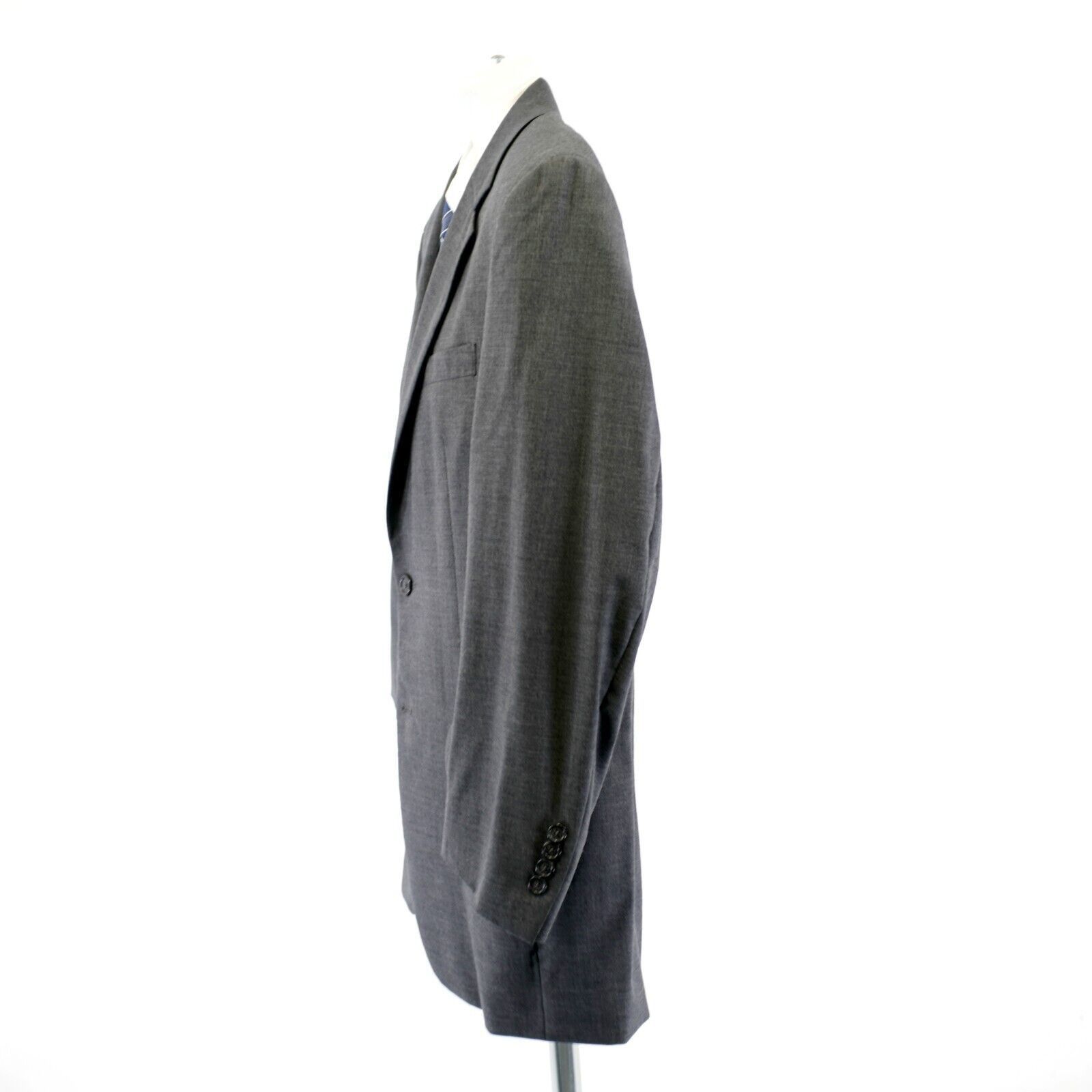 Jos. A. Bank Jos A Bank Wool Gray 40R 2 Button Suit Jacket / Blazer Size 40R - 5 Thumbnail