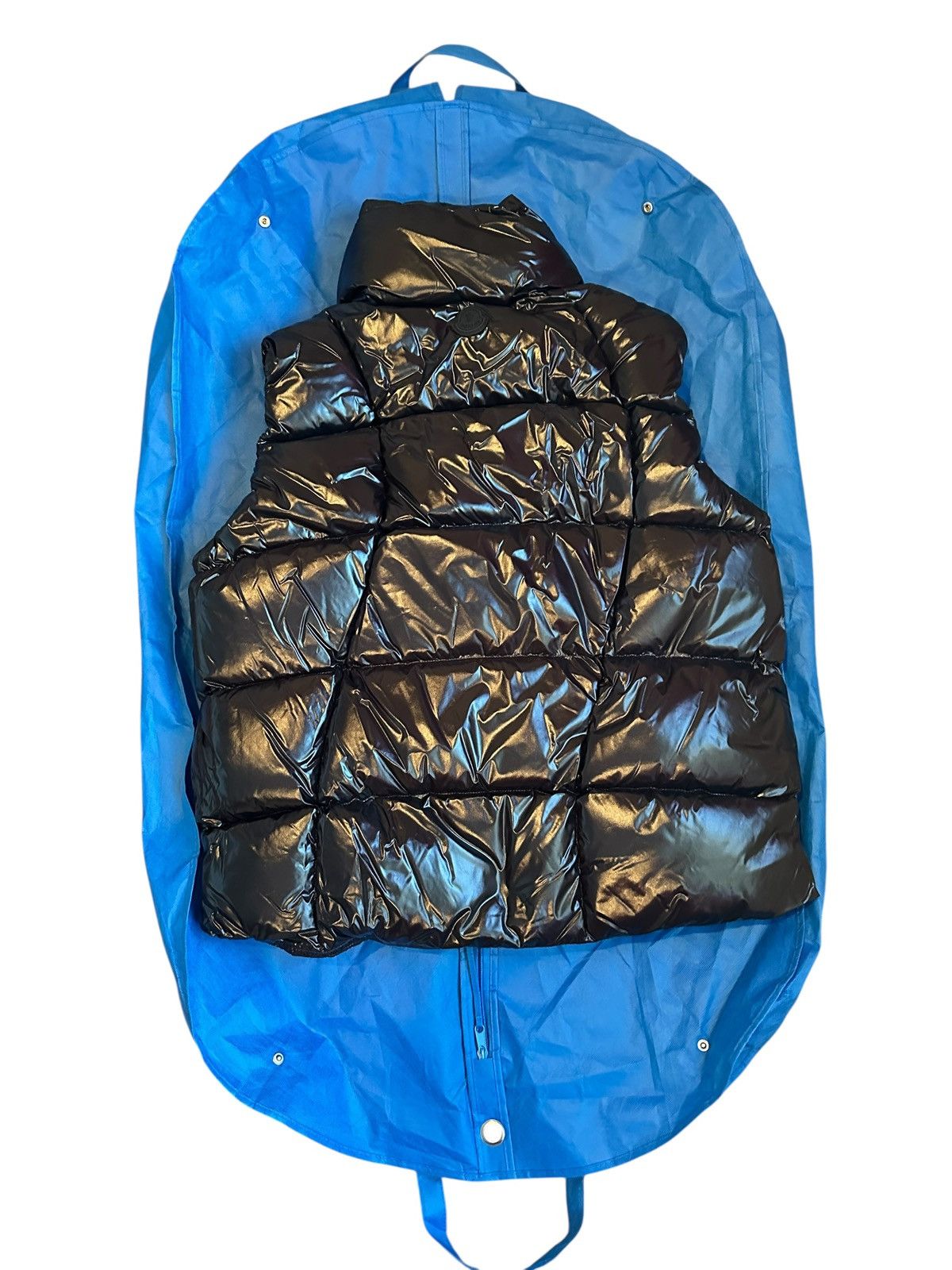 Adidas × Moncler Moncler x Adidas 3 Stripe Vest Size US L / EU 52-54 / 3 - 3 Thumbnail