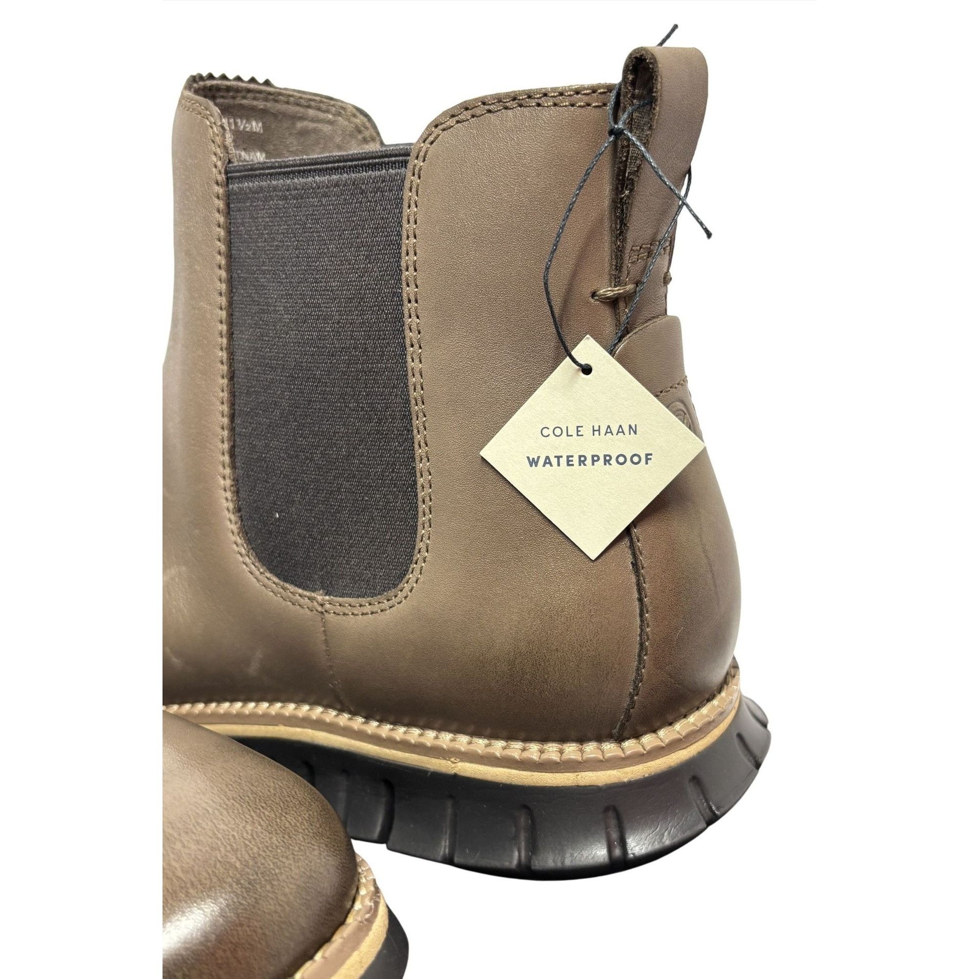 Cole Haan COLE HAAN / Zerogrand / Brown / Waterproof / Boots / Size 1 Size US 11.5 / IT 41.5 - 5 Thumbnail