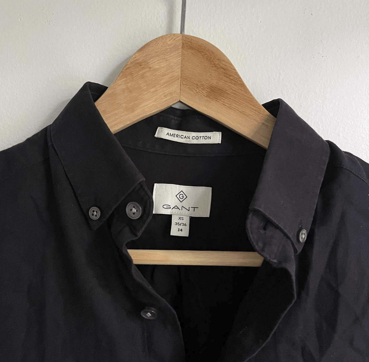 Gant GANT Rugger Men's Navy Shirt Size US XS / EU 42 / 0 - 2 Thumbnail