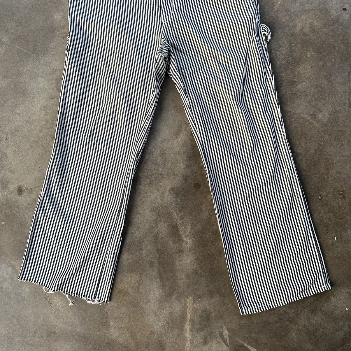 Japanese Brand Guell Mustard Japan Distressed Half Cut Pant Trousers Size US 34 / EU 50 - 3 Thumbnail