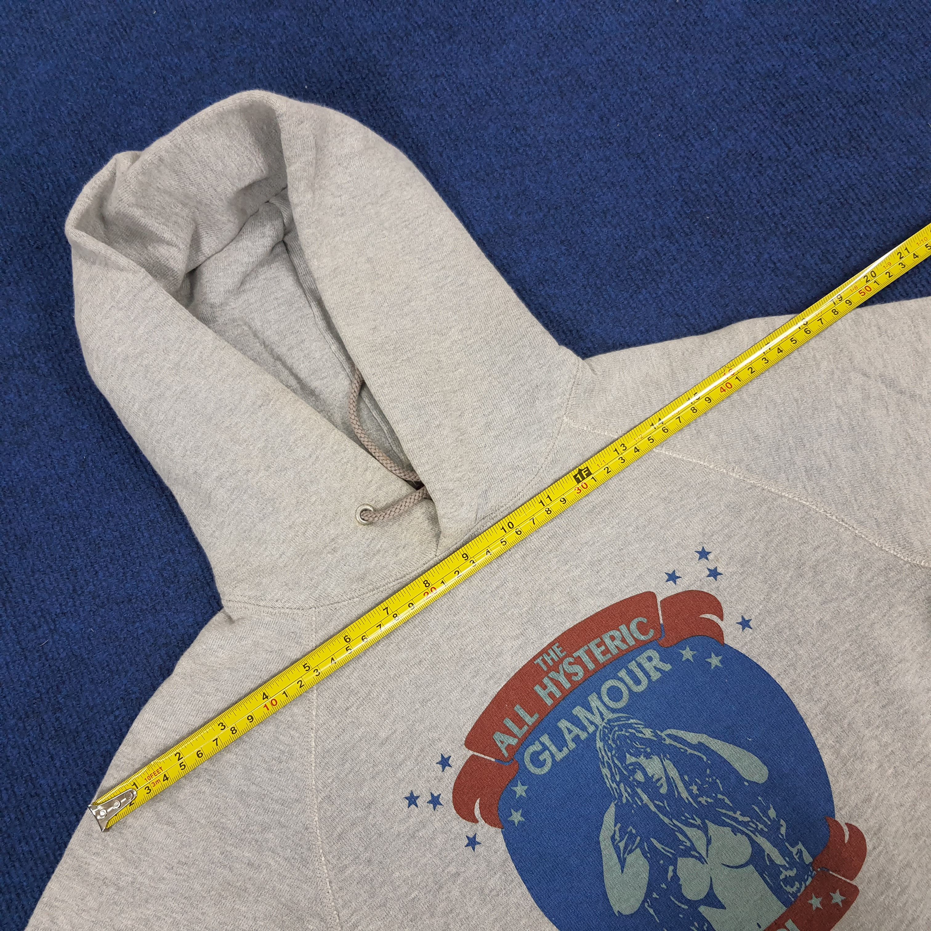 Hysteric Glamour × Japanese Brand × Vintage Vintage The All Hysteric Glamour Girl Hoodies Size US XS / EU 42 / 0 - 10 Thumbnail