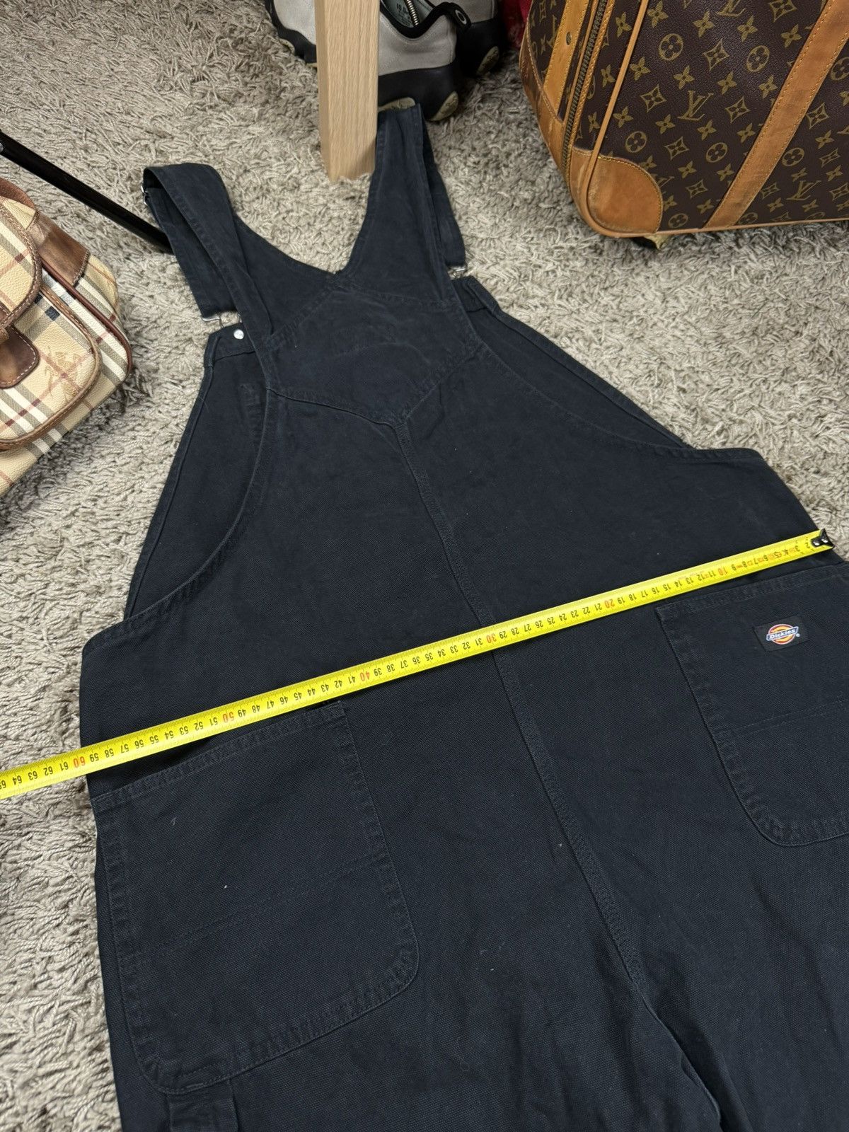 Dickies × Vintage Vintage overall jeans Dickies original casual skate item Size US 40 / EU 56 - 6 Thumbnail