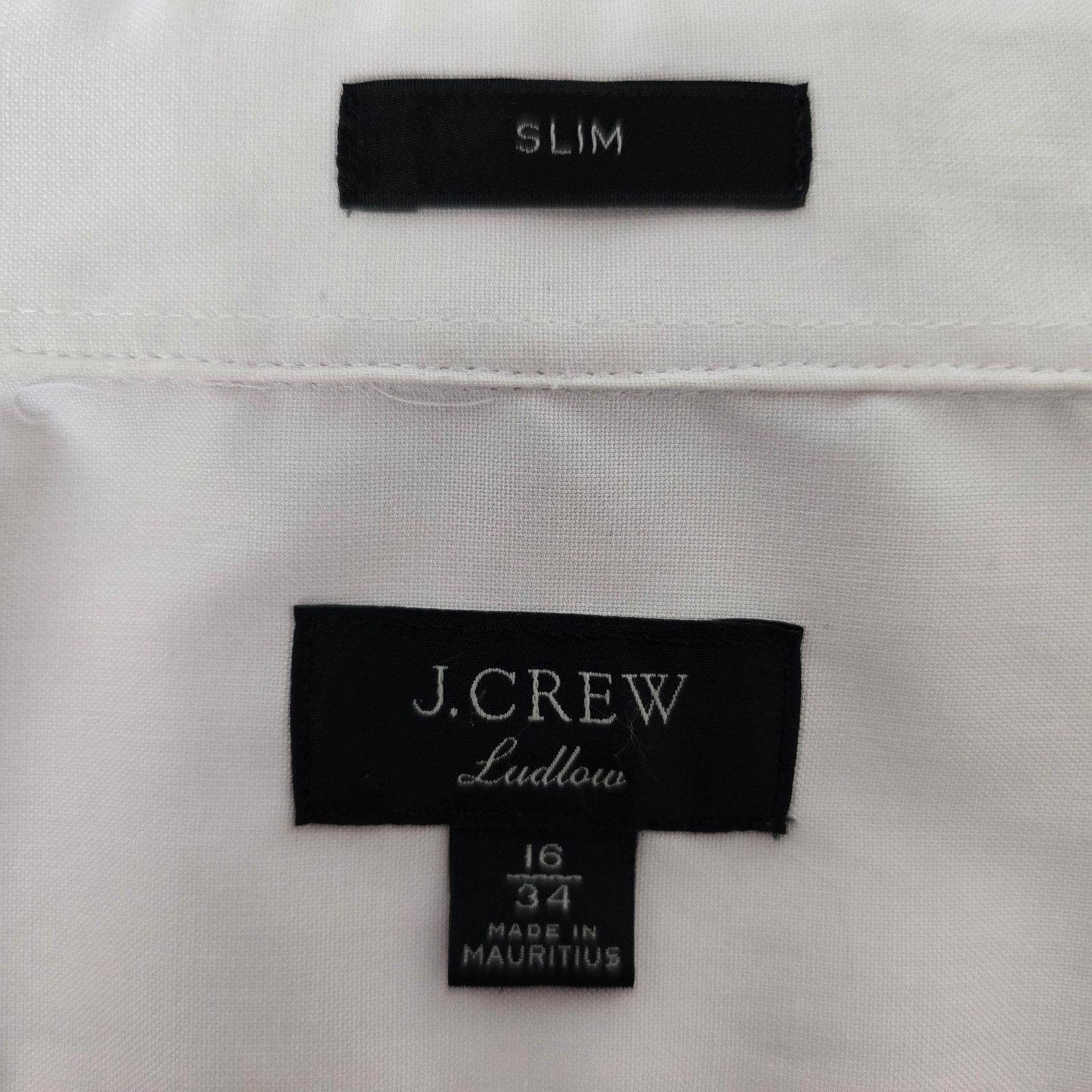 J.Crew J. Crew Ludlow Dress Shirt Slim 16 - 34 Stretch Long Sleeve Size US L / EU 52-54 / 3 - 12 Thumbnail