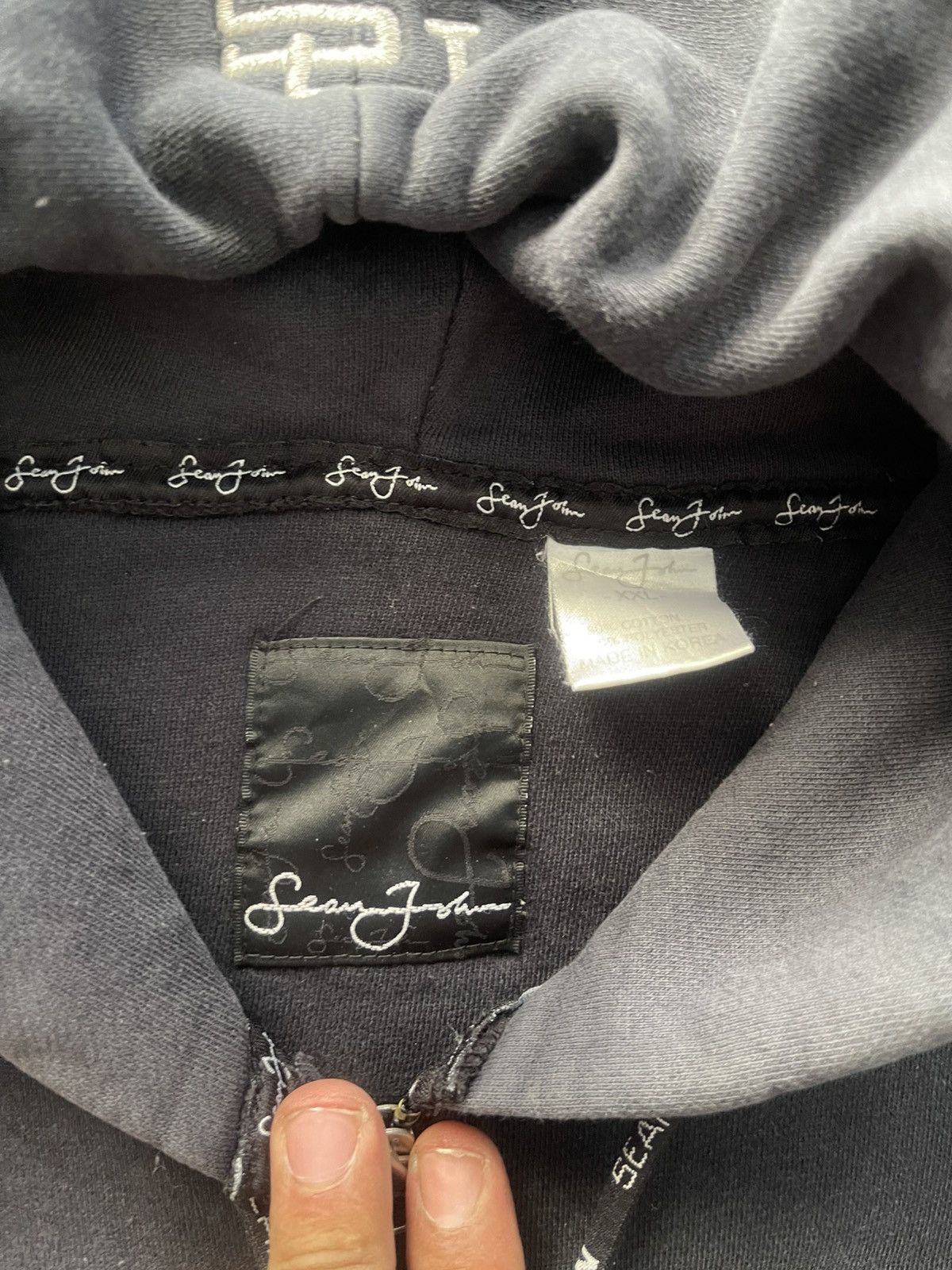 Sean John VINTAGE SEAN JOHN EMBROIDERED VERY RARE Size US XXL / EU 58 / 5 - 8 Thumbnail
