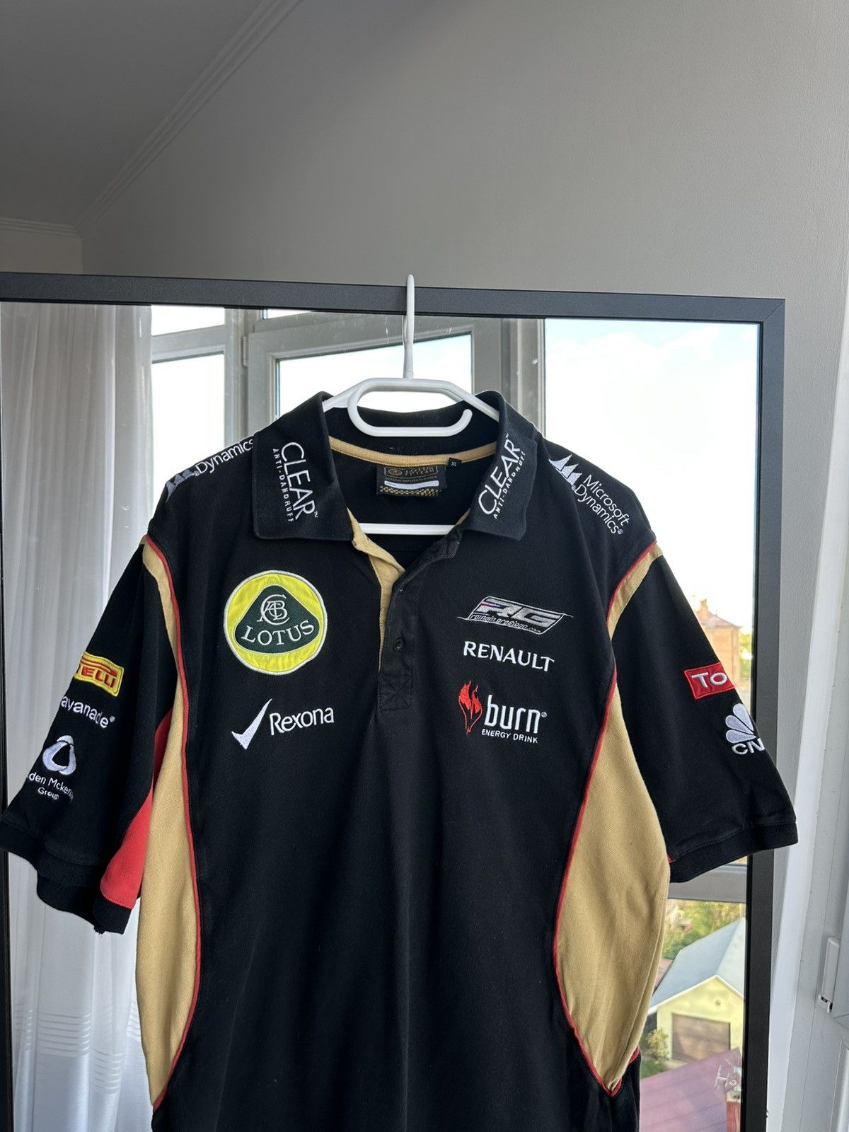 Formula 1 Vintage Renault Romain Grosjean Team Formula 1 Racing Tee Size US XL / EU 56 / 4 - 2 Thumbnail