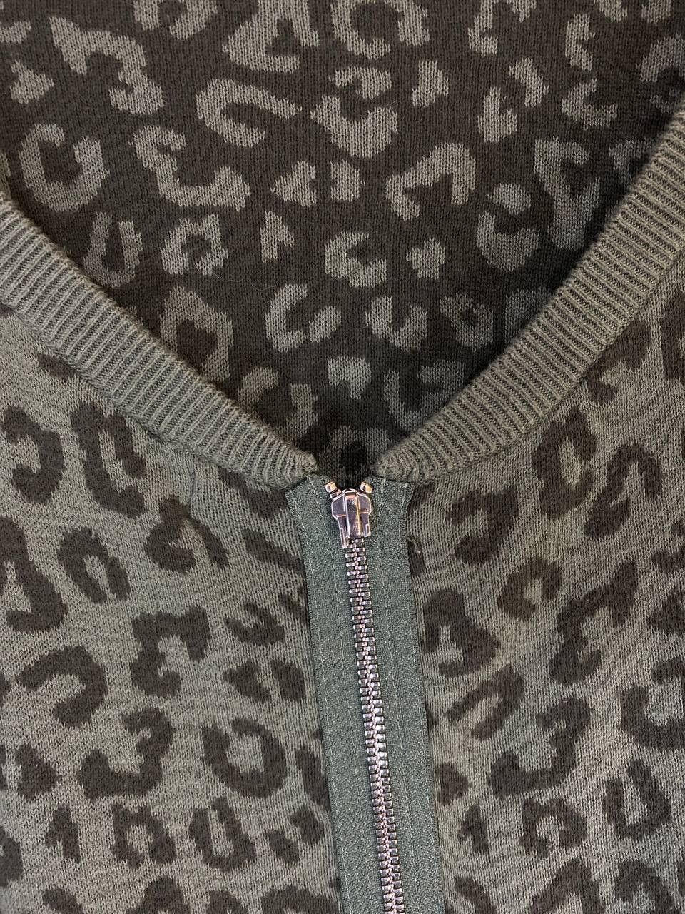 Adidas adidas leopard design cotton jacket nice design Size L / US 10 / IT 46 - 4 Thumbnail