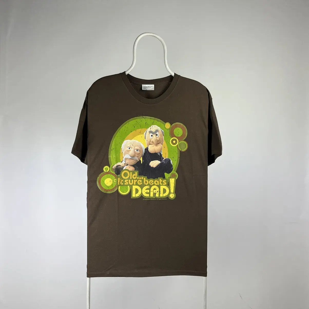 Disney Disney T-shirt anima old it sure beats dead size XLarge Size US XL / EU 56 / 4 - 1 Thumbnail