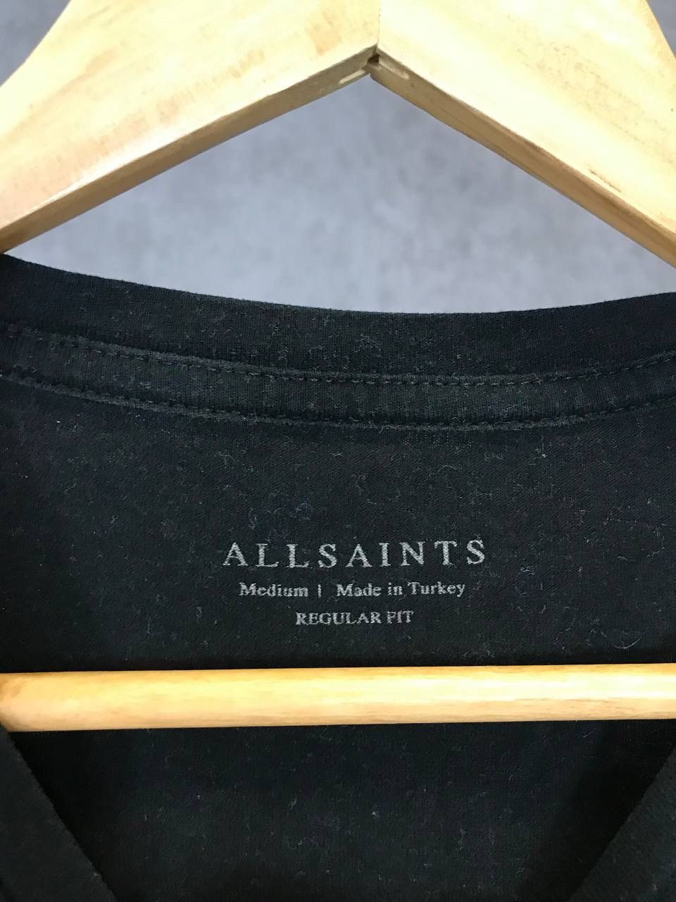 Allsaints Allsaints center logo tee Size US M / EU 48-50 / 2 - 4 Thumbnail