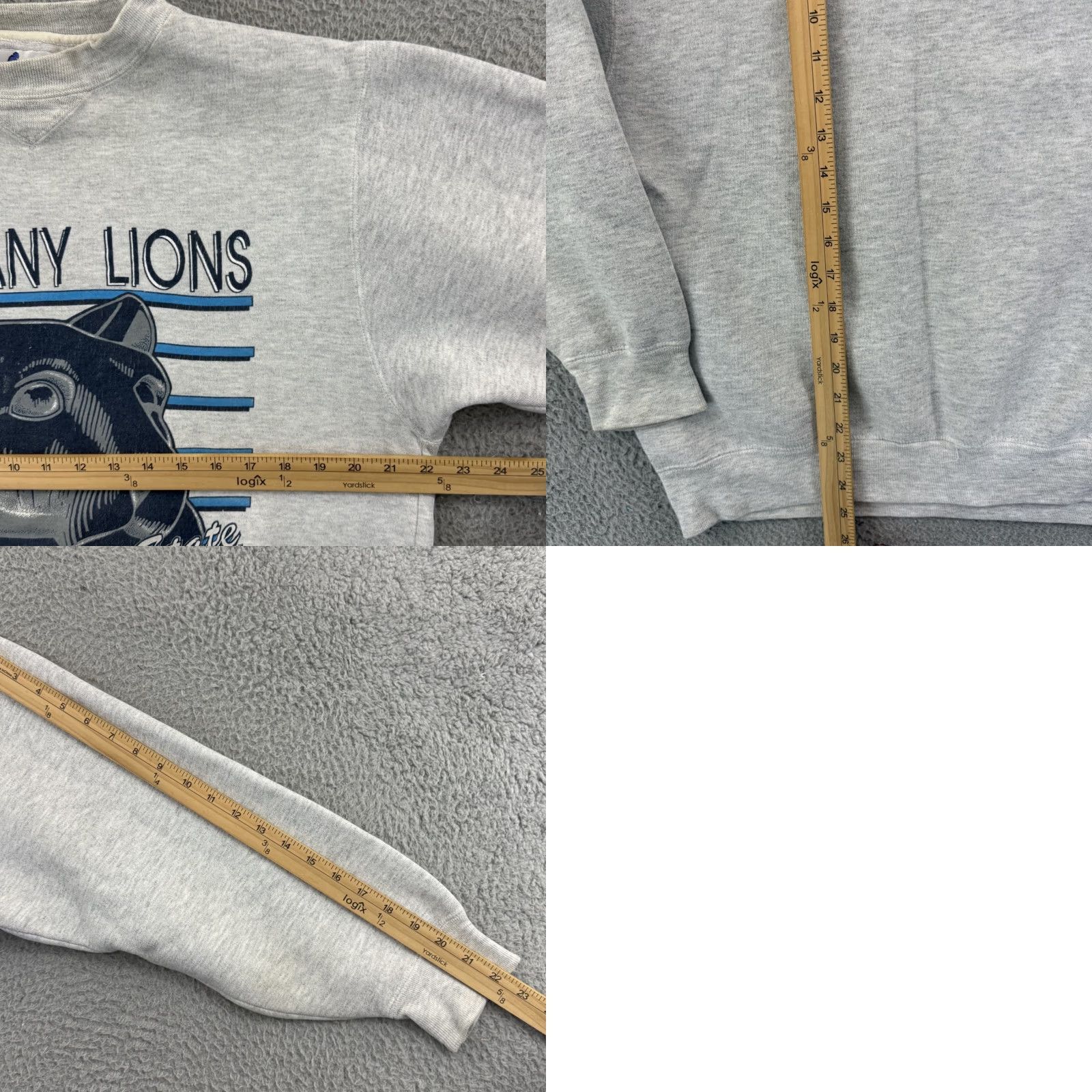 Penn VINTAGE Penn State Nittany Lions Sweatshirt Men’s Large 90s Football Sport USA Shirt Size US L / EU 52-54 / 3 - 8 Thumbnail