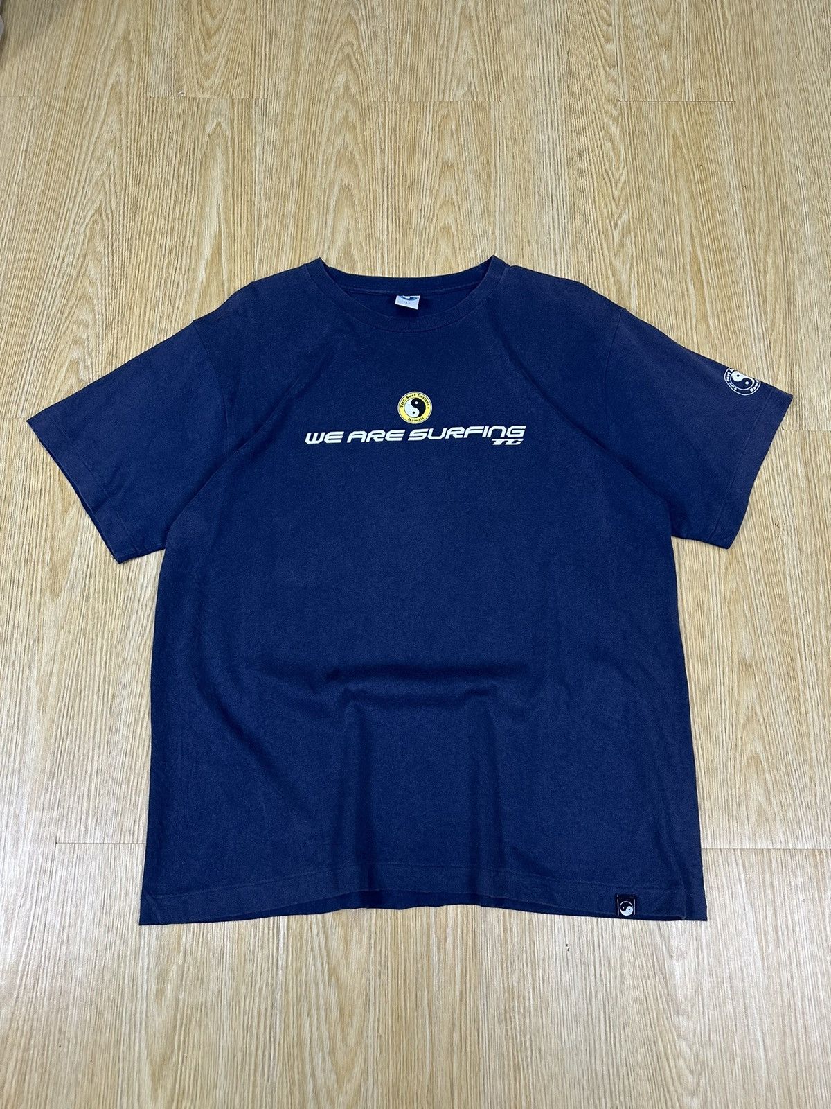 Sun Surf Y2K Vintage T&C Surf Hawaii TShirt A898 Size US L / EU 52-54 / 3 - 2 Thumbnail