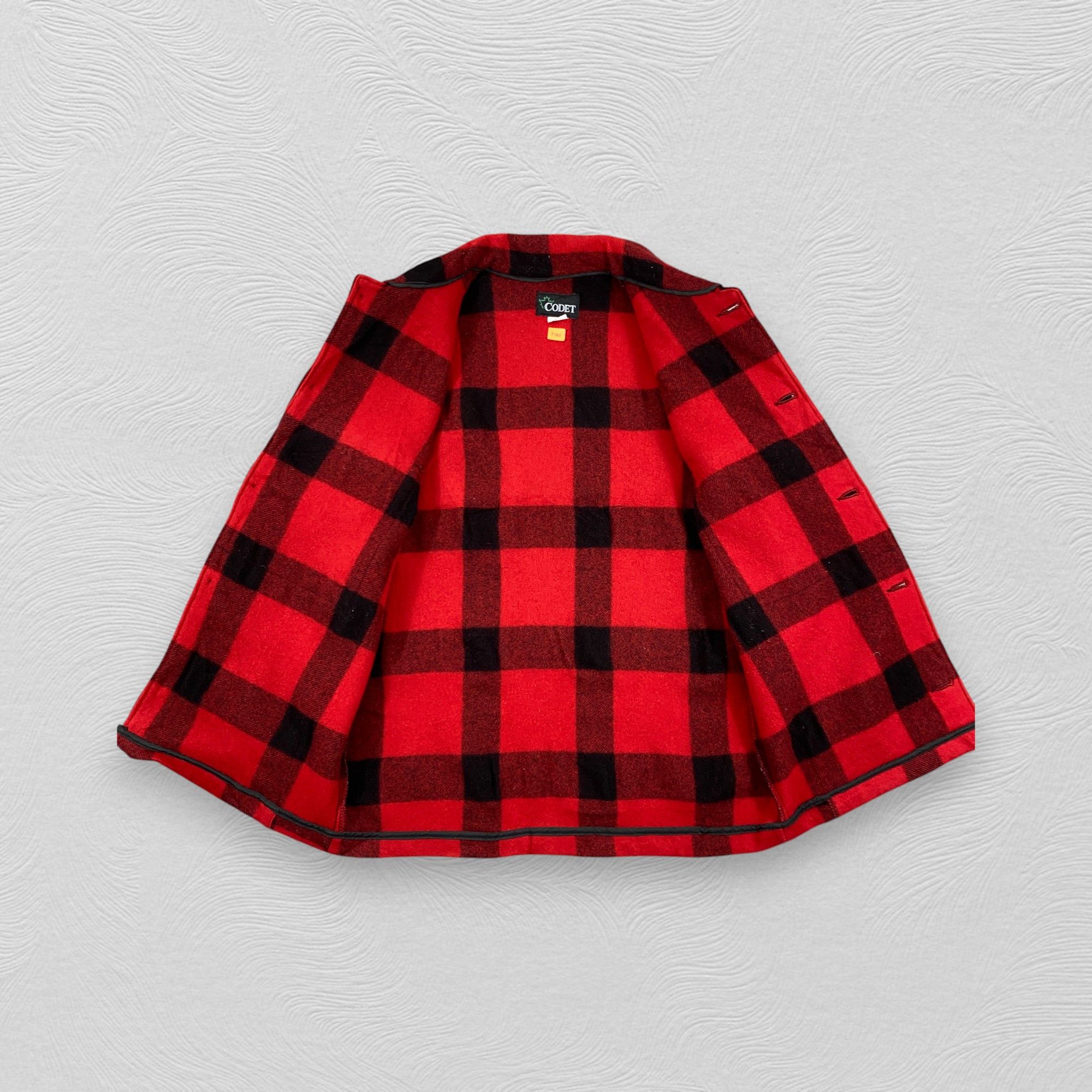 Filson 80s codet Filson style Double Mackinaw Buffalo Plaid - J182 Size US S / EU 44-46 / 1 - 3 Thumbnail