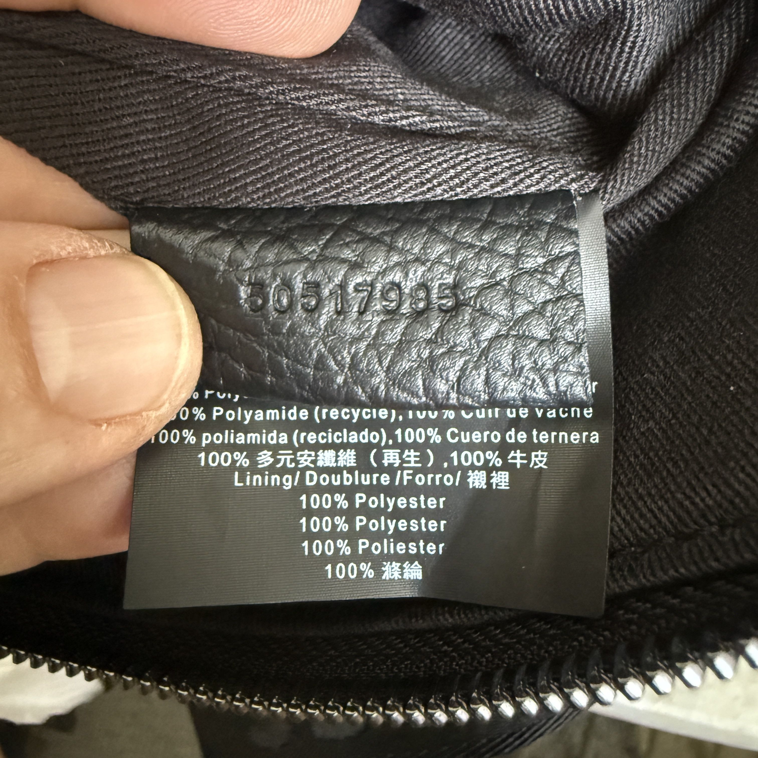 Hugo Boss HUGO BOSS Morval_S All Leather Zip Env_O Bag 50517985 Black Size ONE SIZE - 8 Thumbnail