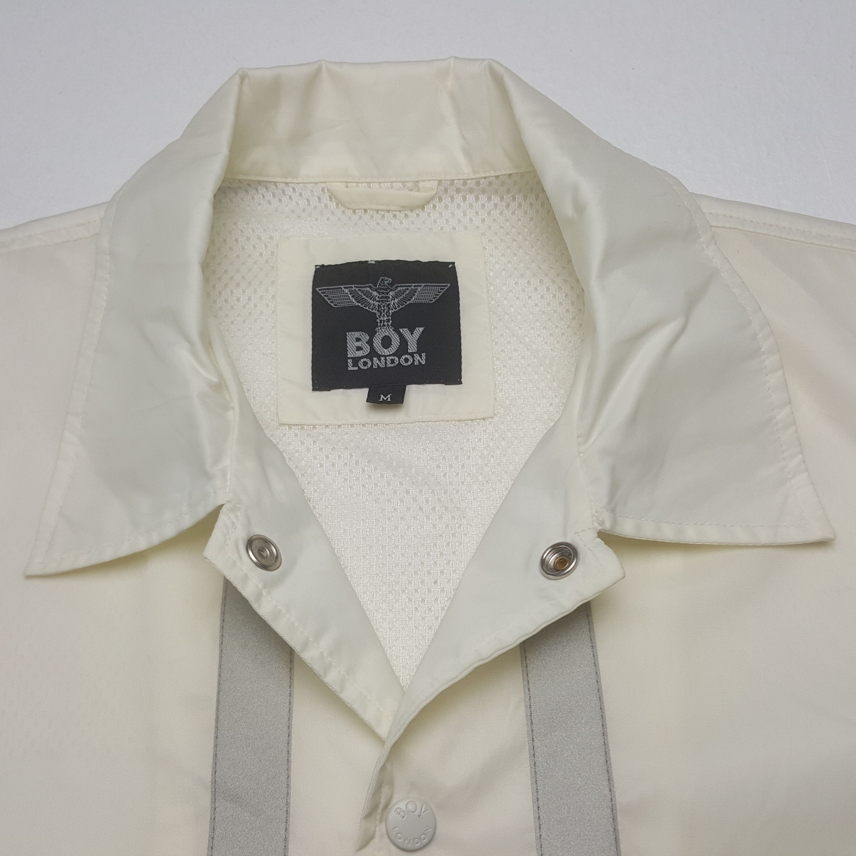 Boy London Vintage Boy London Windbreaker Jacket C310N22 Size US L / EU 52-54 / 3 - 4 Thumbnail