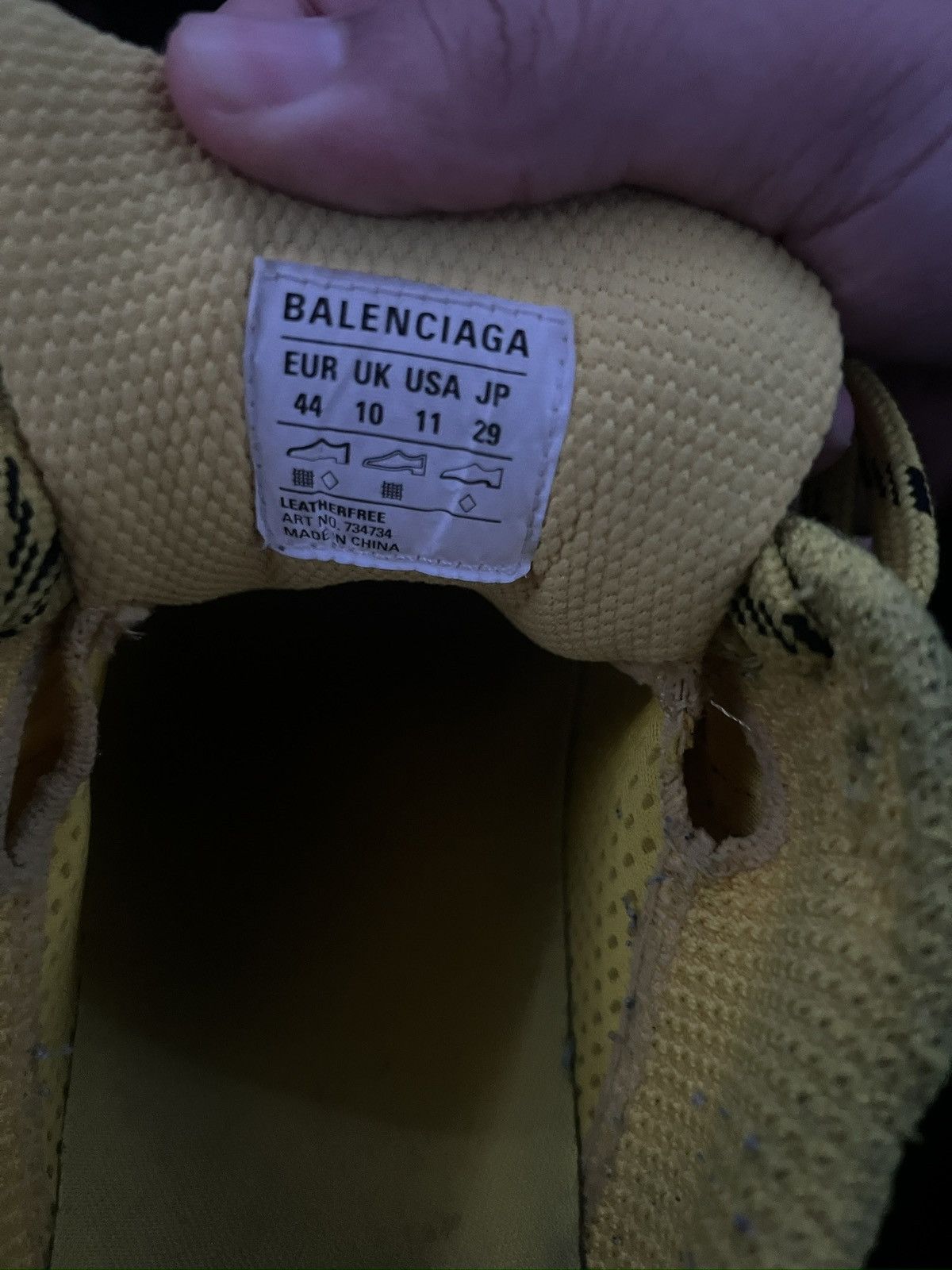 Balenciaga Balenciaga 3xl Size US 11 / EU 44 - 5 Thumbnail