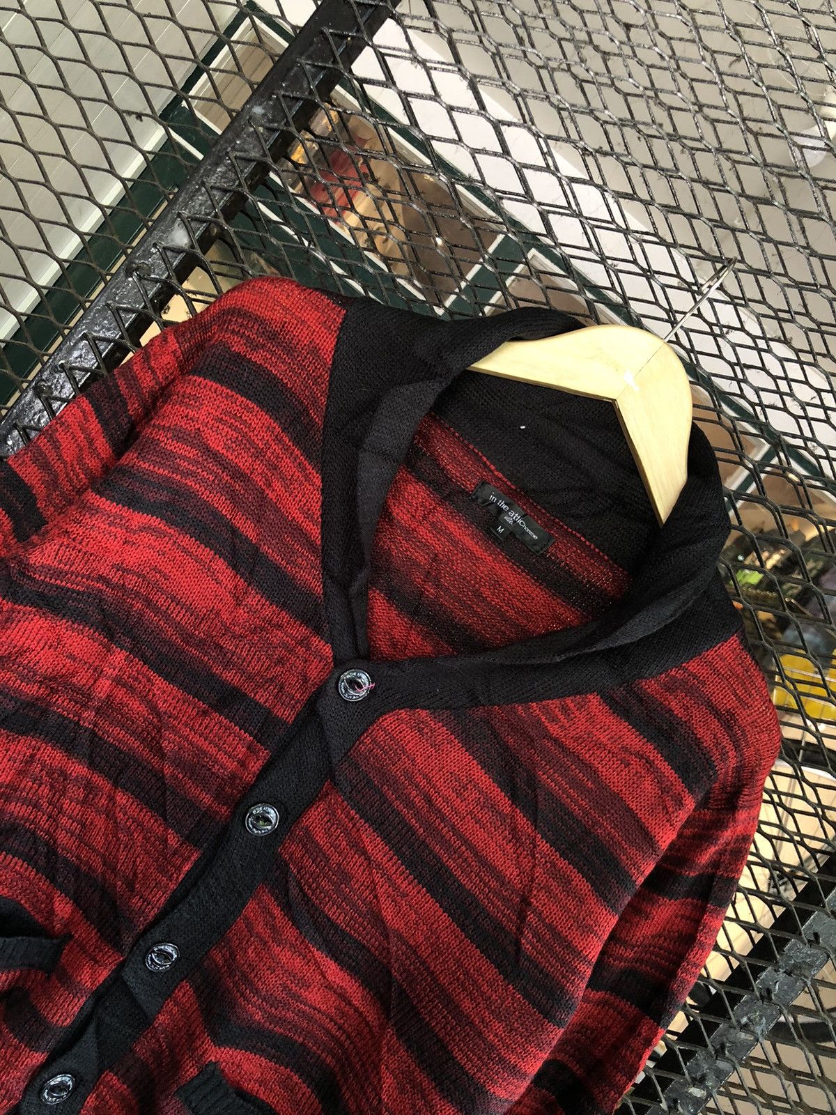 Japanese Brand JAPANESE IN THE ATTIC KNIT GRUNGE KURTCOBAIN STYLE Size US M / EU 48-50 / 2 - 5 Thumbnail