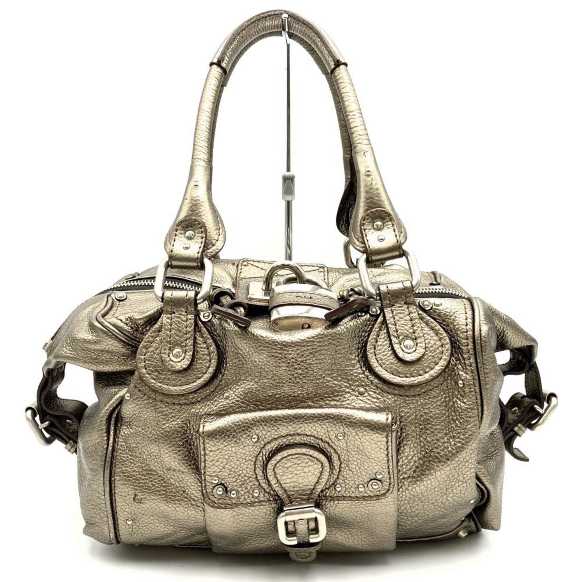 INC Women's Pink Cleeo Solid Polyester Gold-Tone Hardware Chain Strap Shoulder Bag main image 0