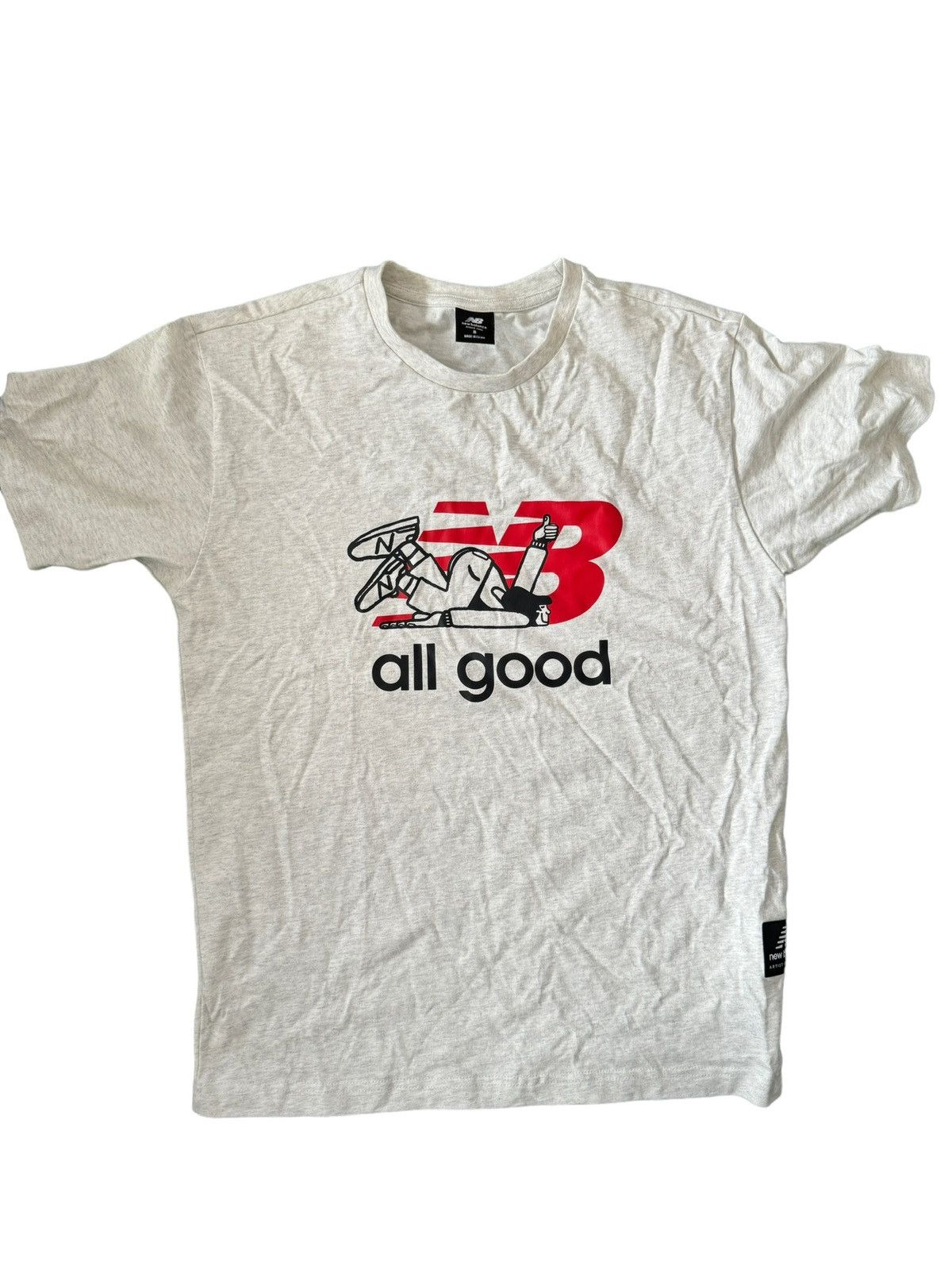 New Balance New balance “all good” Artist Collective @sebacuri Size US S / EU 44-46 / 1 - 1 Thumbnail