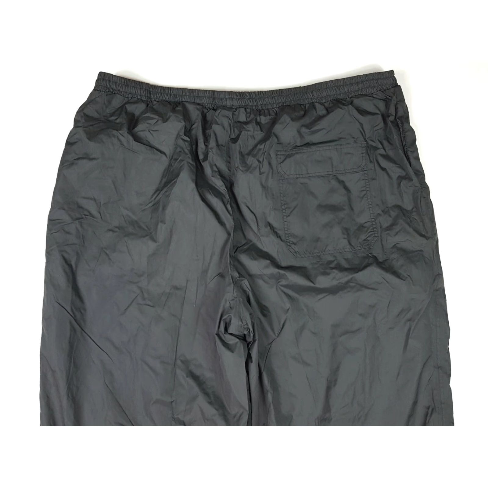 Rains VINTAGE Sunderland AFC Relaxed Lightweight Black Men's 3XLT Stretch Golf Rain Pants Trousers Casual Pockets Belt Loops Zip Size US 40 / EU 56 - 6 Thumbnail