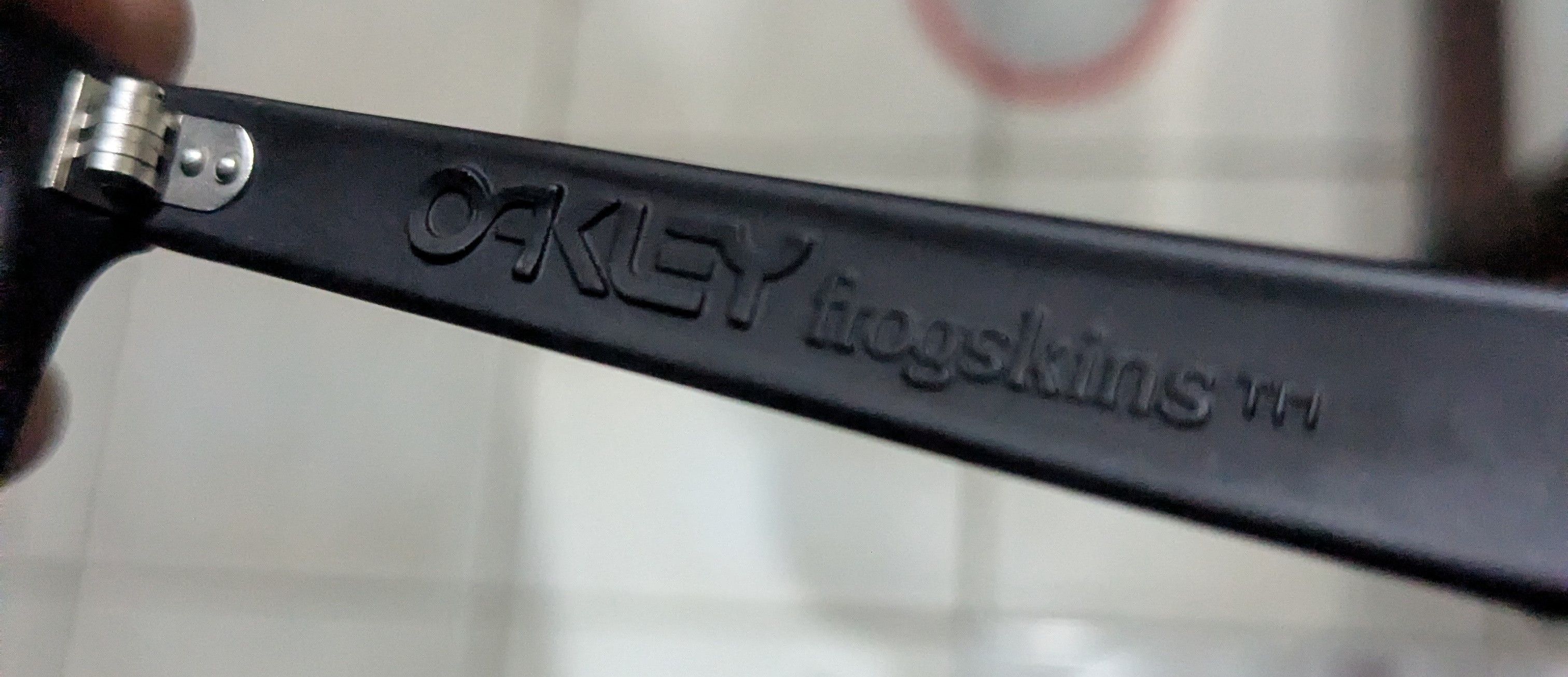 Oakley Oakley frogskin made in Japan rare vintage gen 1 og Size ONE SIZE - 12 Thumbnail