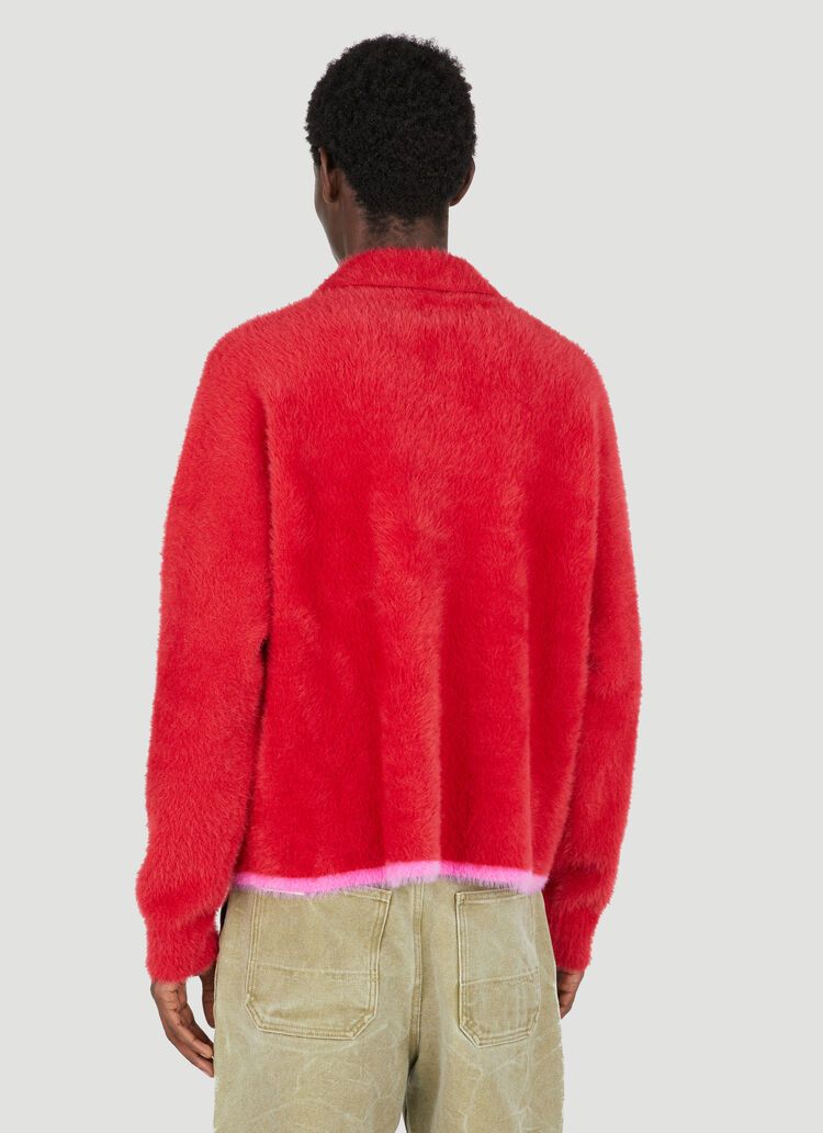 Jacquemus jacquemus Le polo Neve - size 44 Size XL / US 12-14 / IT 48-50 - 4 Thumbnail