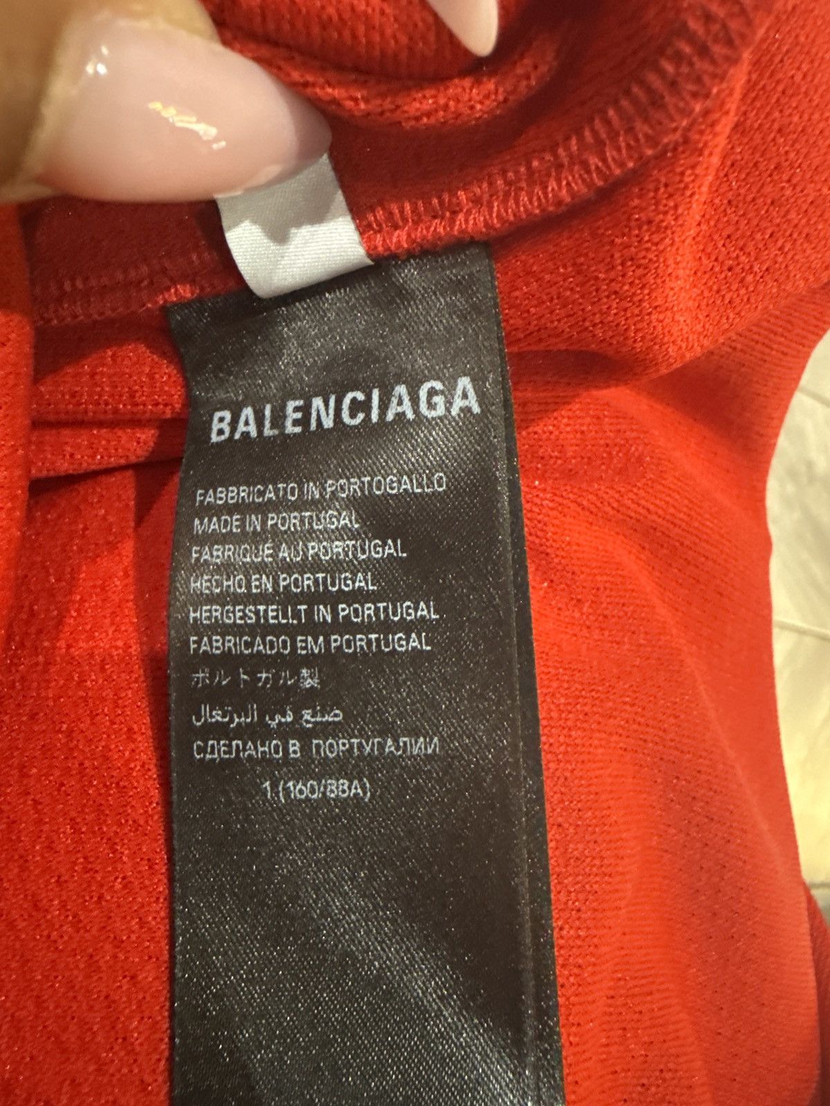 Balenciaga BALENCIAGA Jersey Size US M / EU 48-50 / 2 - 8 Thumbnail
