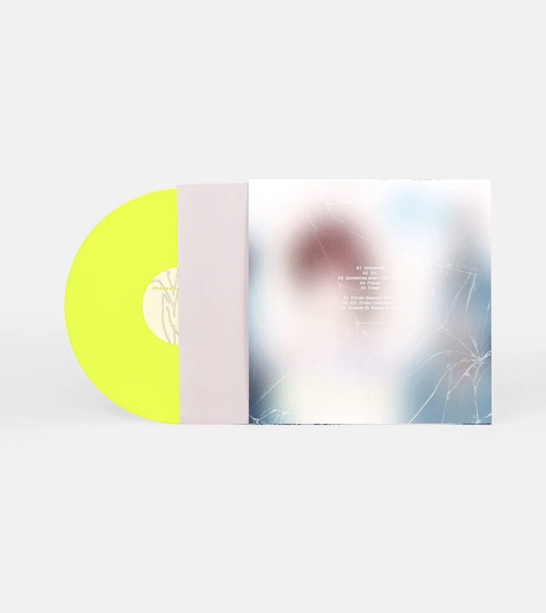 Drain Gang Yung Sherman Innocence V1 Vinyl Size ONE SIZE - 3 Thumbnail
