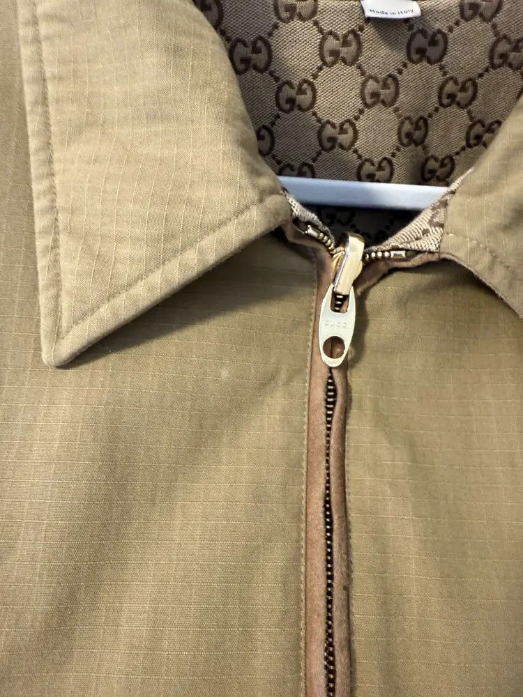 Gucci Gucci Reversible GG Jacket 'Light Brown' Size US L / EU 52-54 / 3 - 7 Thumbnail