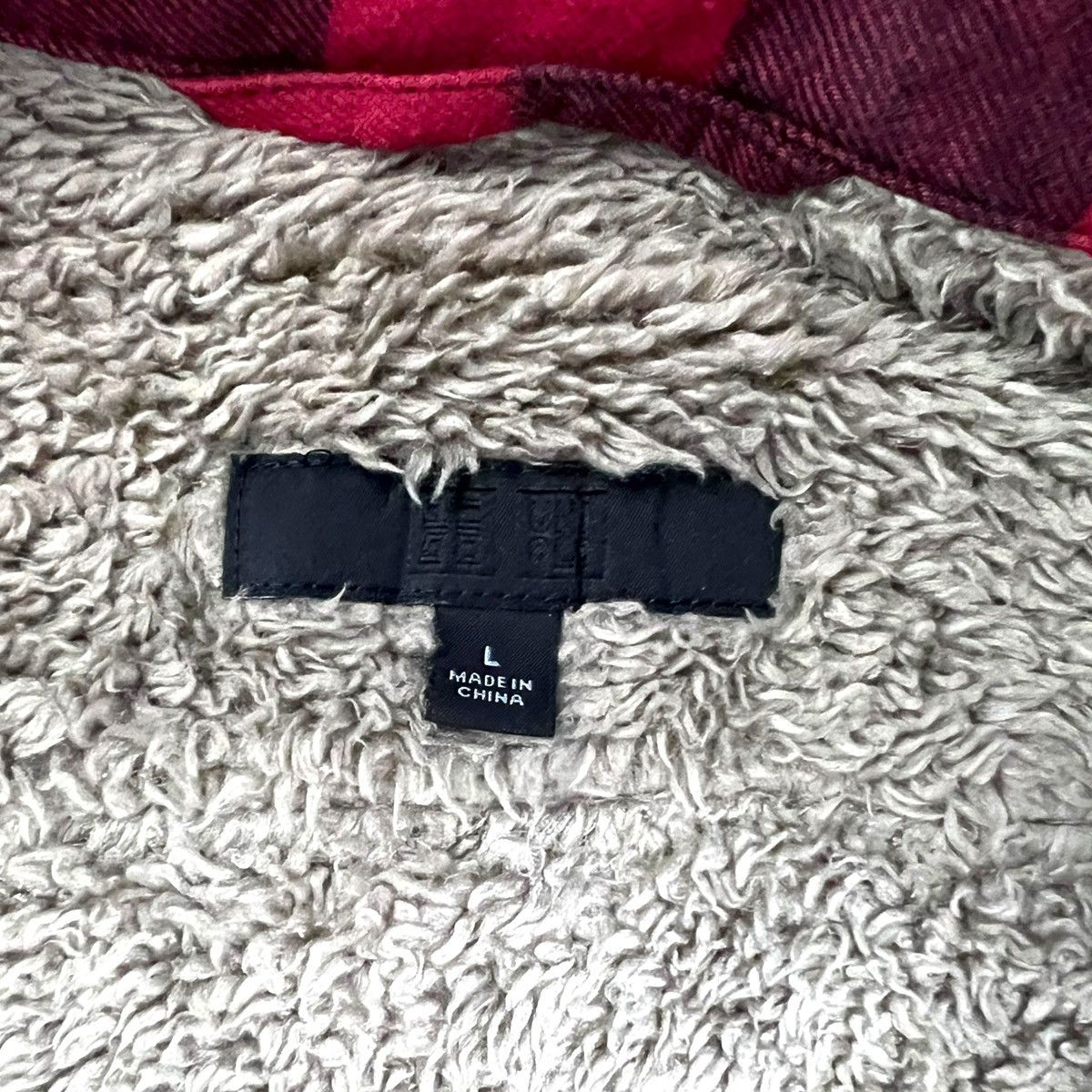 Flannel × Jun Takahashi × Uniqlo VINTAGE UNIQLO DOUBLE CHEST POCKET FLEECE LINING FLANNEL Size US L / EU 52-54 / 3 - 22 Thumbnail