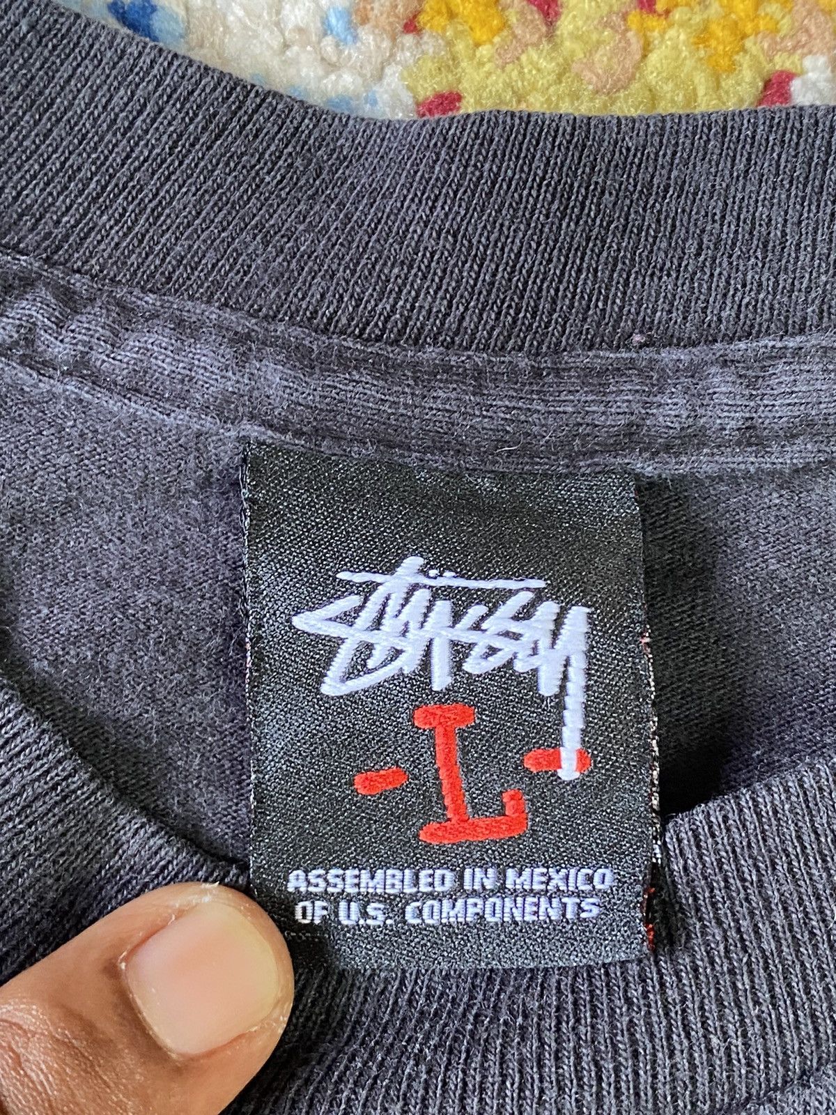 Stussy Y2K Stussy X Josh Cheuse Limited Edition Size US L / EU 52-54 / 3 - 7 Thumbnail