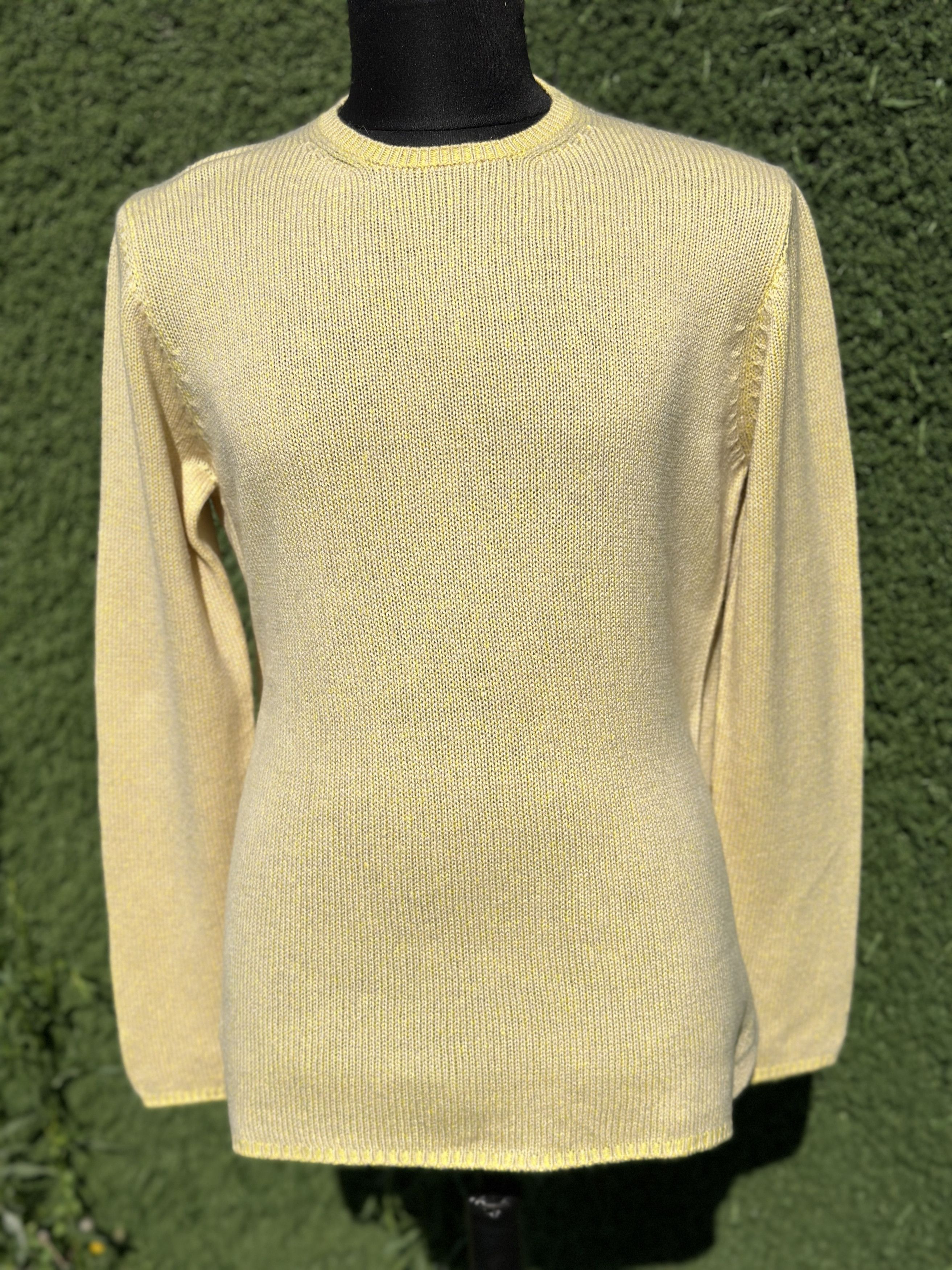 Prada Prada Milano Relaxed Pure Cashmere Pullover Size 52 L XL Size US L / EU 52-54 / 3 - 8 Thumbnail