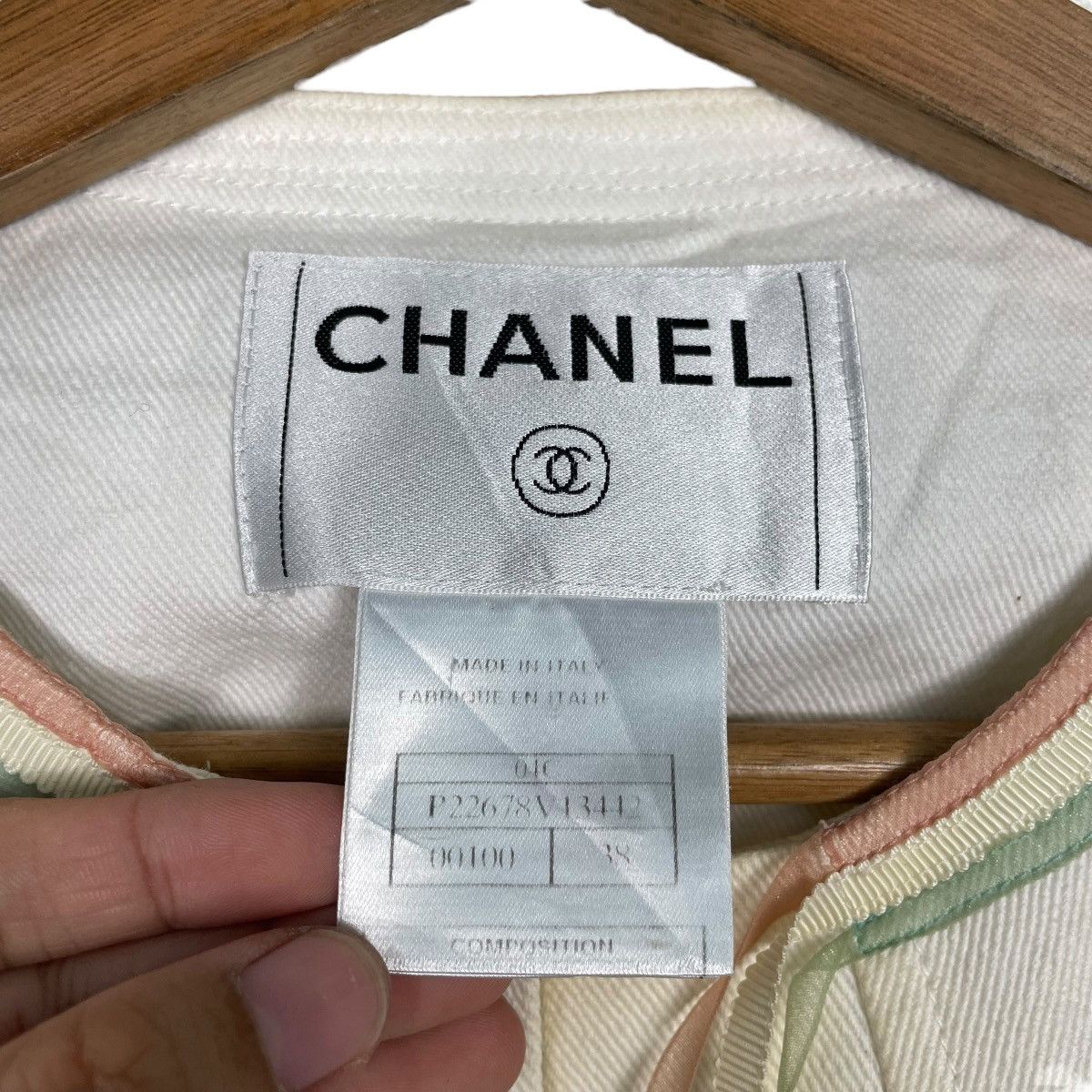 Chanel Vintage 2004 Chanel Blouson Jacket Size XS / US 0-2 / IT 36-38 - 14 Thumbnail