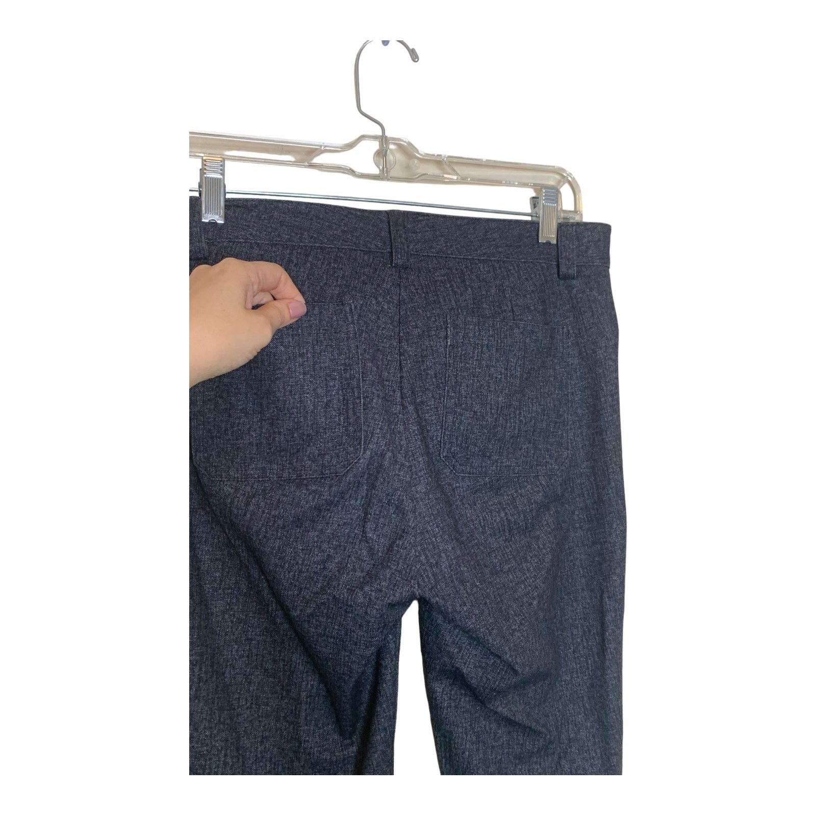 Calvin Klein Calvin Klein grayish blue stretch skinny pants size 4 Size 27" / US 4 / IT 40 - 8 Thumbnail