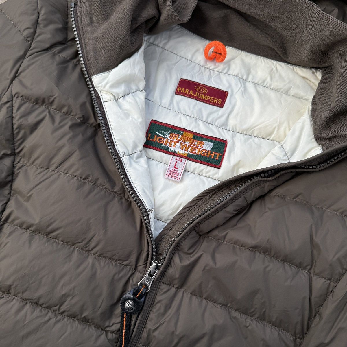 Parajumpers Parajumpers Puffer Super Lightweight Jacket Size L / US 10 / IT 46 - 7 Thumbnail