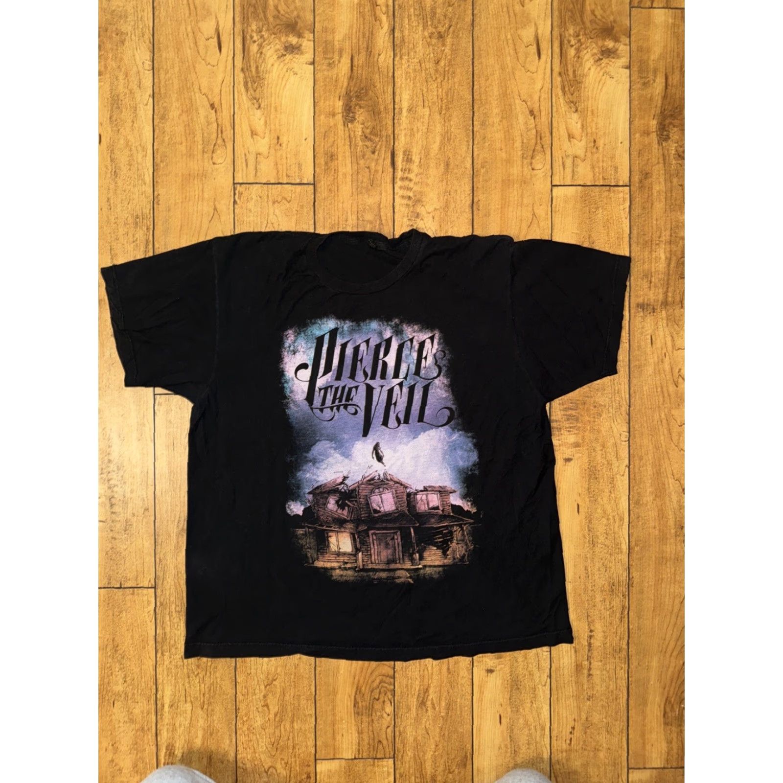 Tultex Pierce The Veil T-Shirt XL Black Mens Size US XL / EU 56 / 4 - 2 Thumbnail
