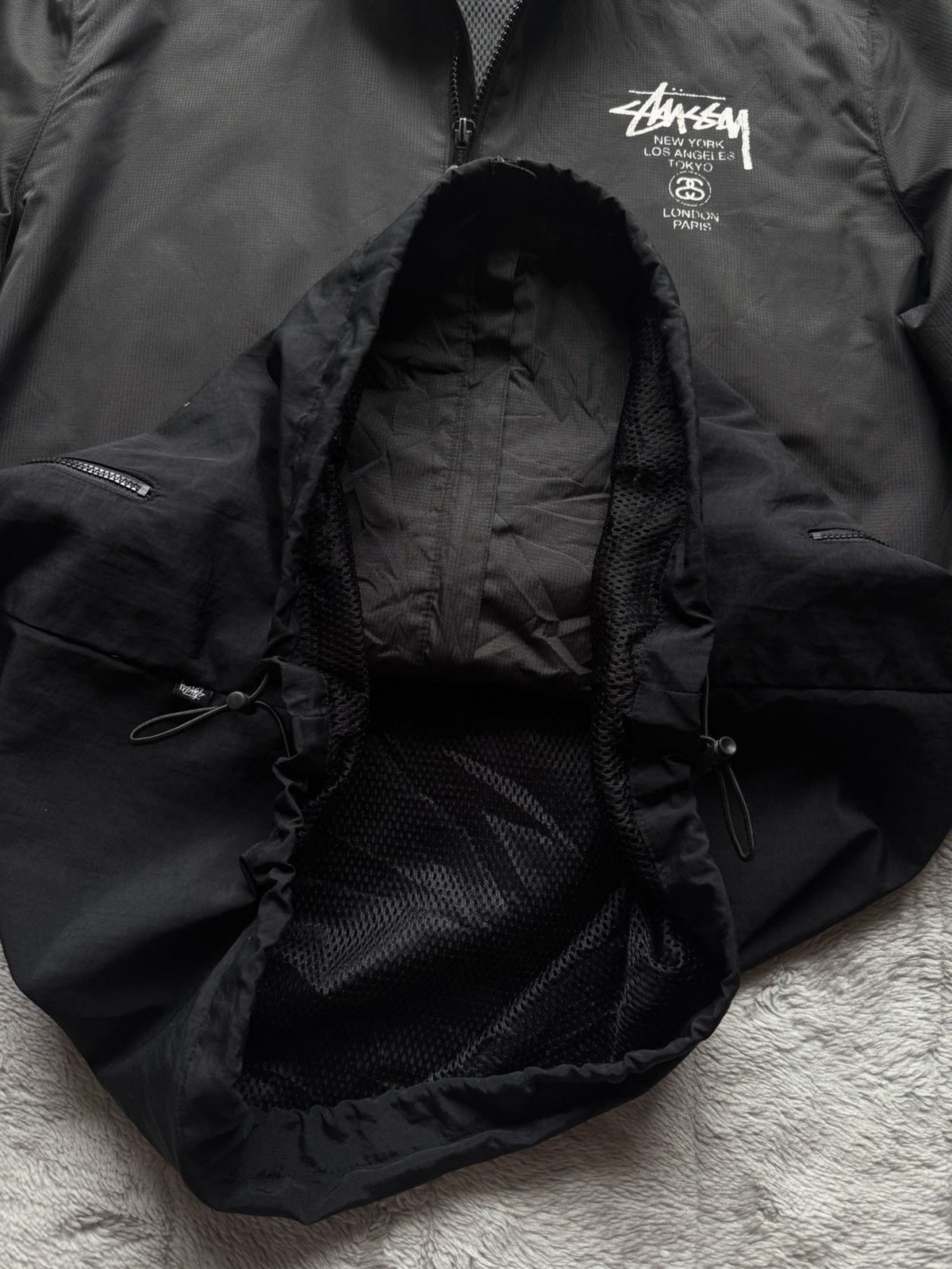 Stussy Stussy wolrd tour jacket Size US M / EU 48-50 / 2 - 7 Thumbnail