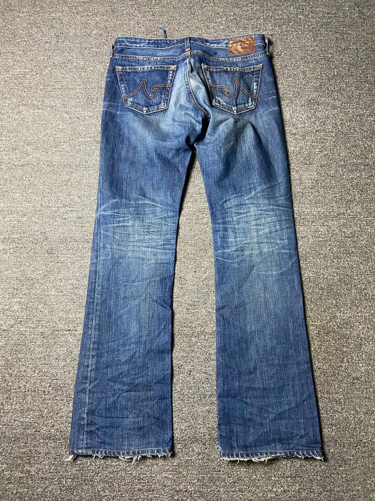 AG Adriano Goldschmied AG Adriano Goldschmied Slim Straight Cut Jeans (171) Size US 31 - 2 Thumbnail