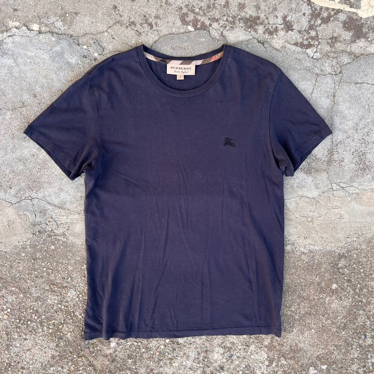 Burberry BURBERRY Men T-Shirts 8072008 TEMPAHB3590 Blue